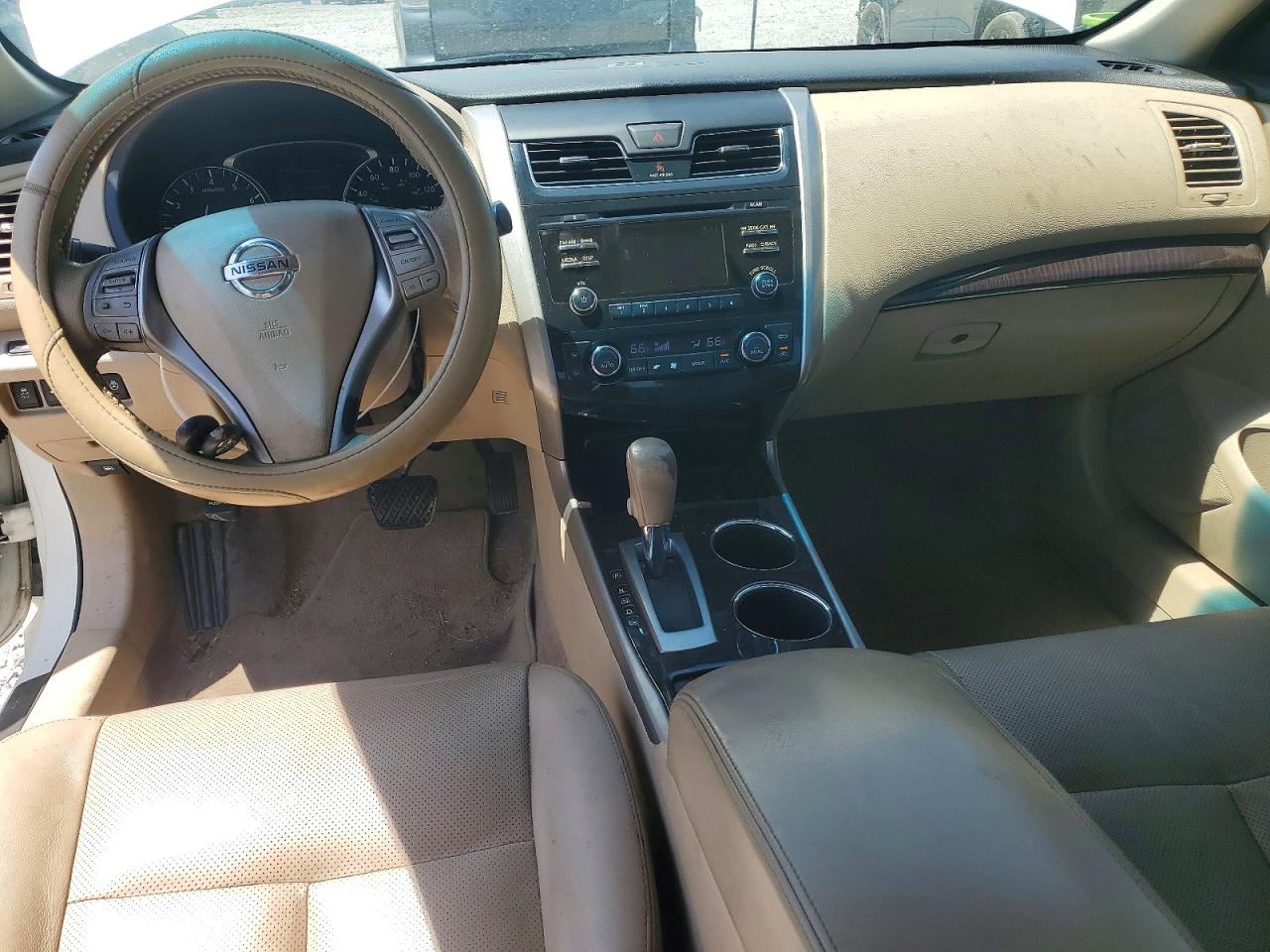 2014 Nissan Altima 2.5 Sl White vin: 1N4AL3AP2EN226307