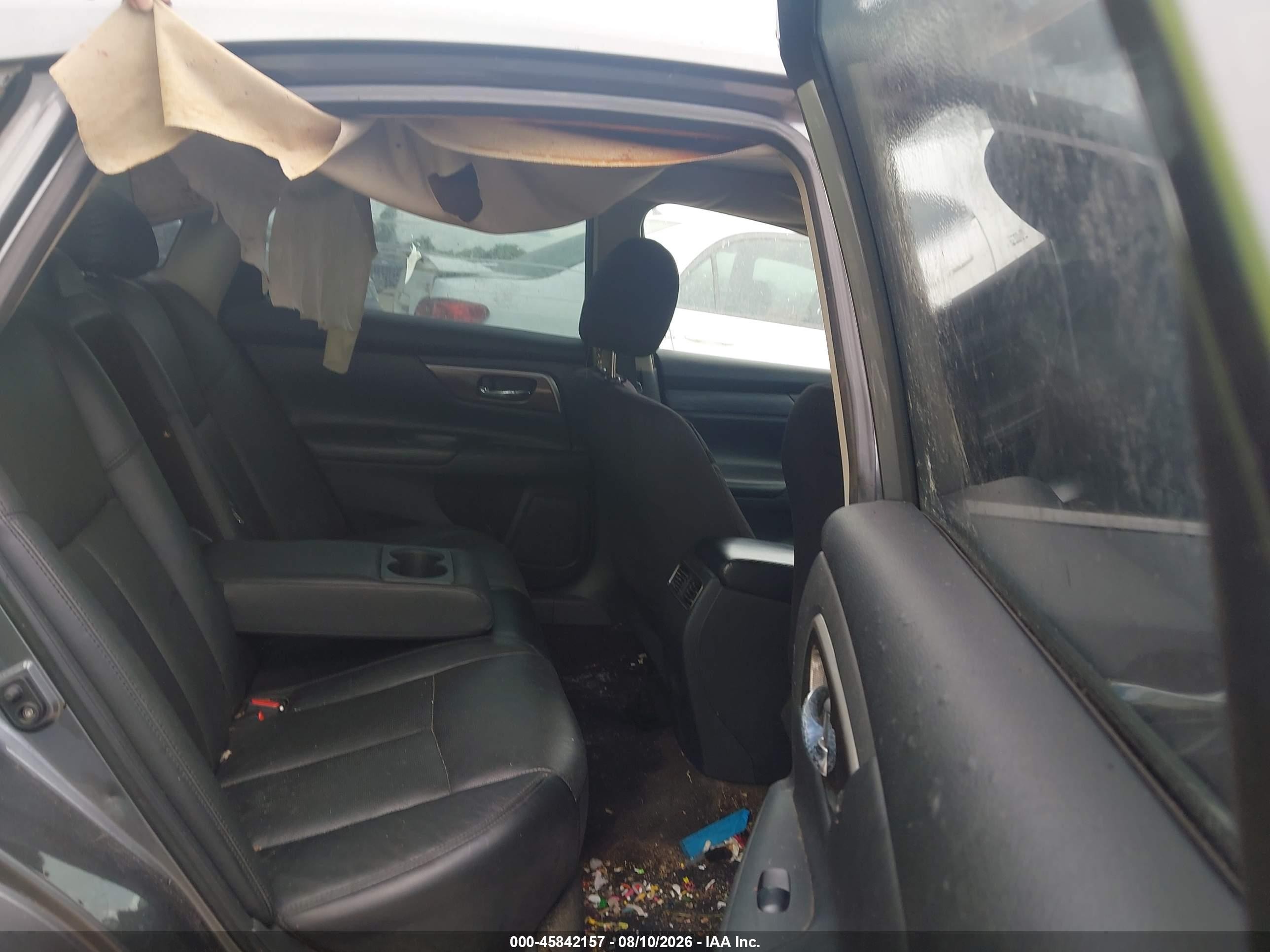 2014 Nissan Altima 2.5 Sl Gray vin: 1N4AL3AP2EN228090