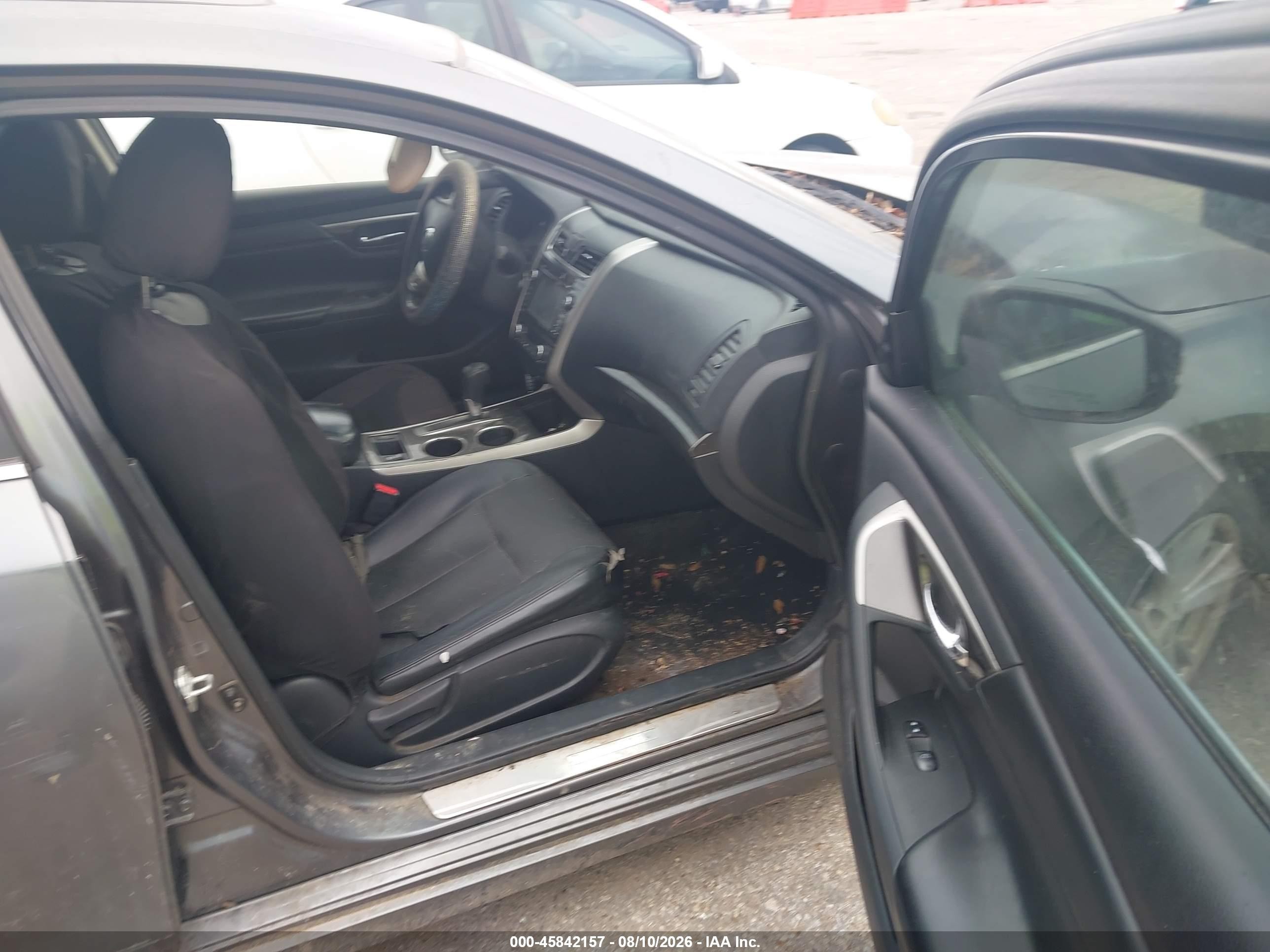 2014 Nissan Altima 2.5 Sl Gray vin: 1N4AL3AP2EN228090