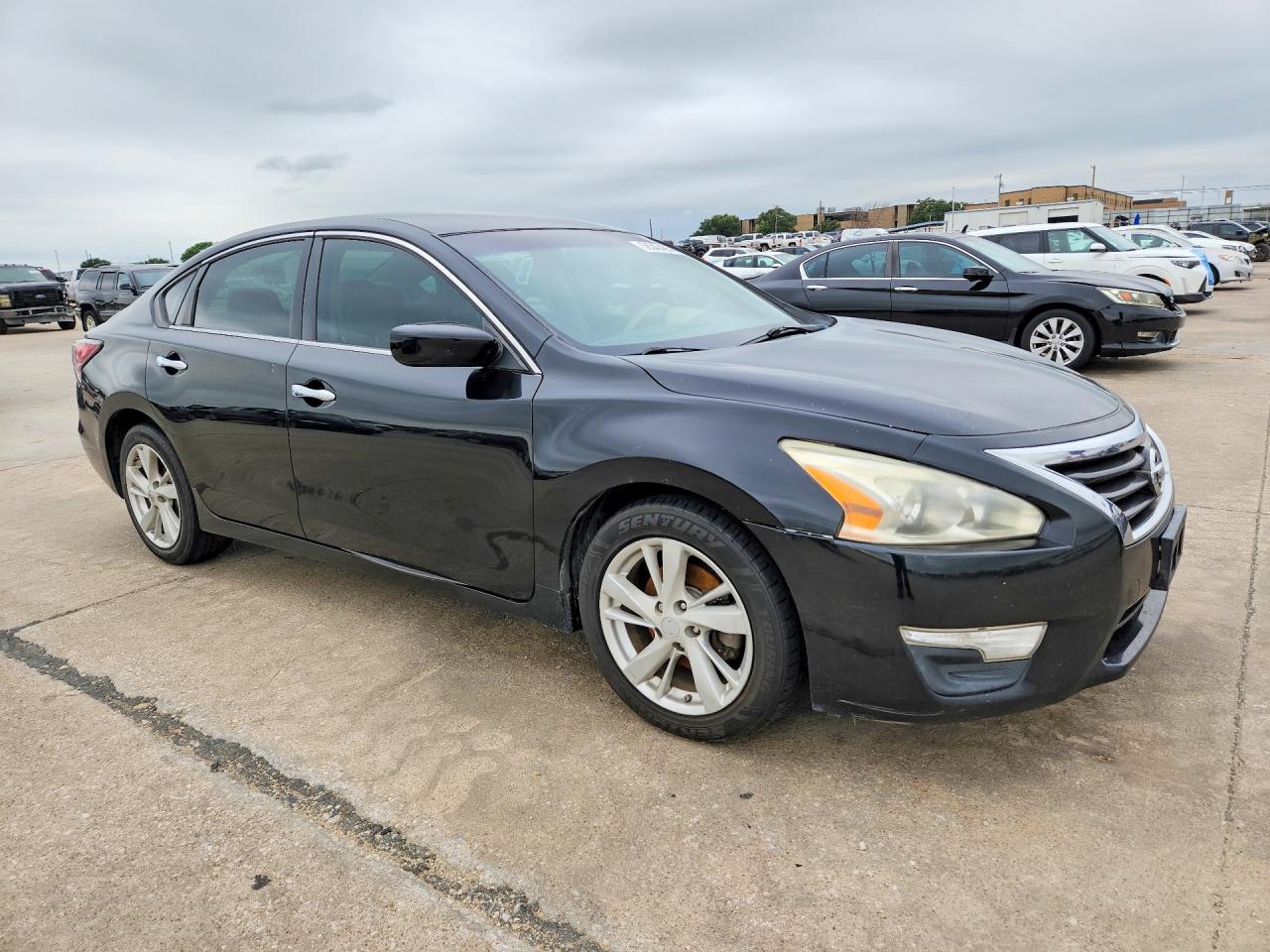 2014 Nissan Altima 2.5 Sv Black vin: 1N4AL3AP2EN234911
