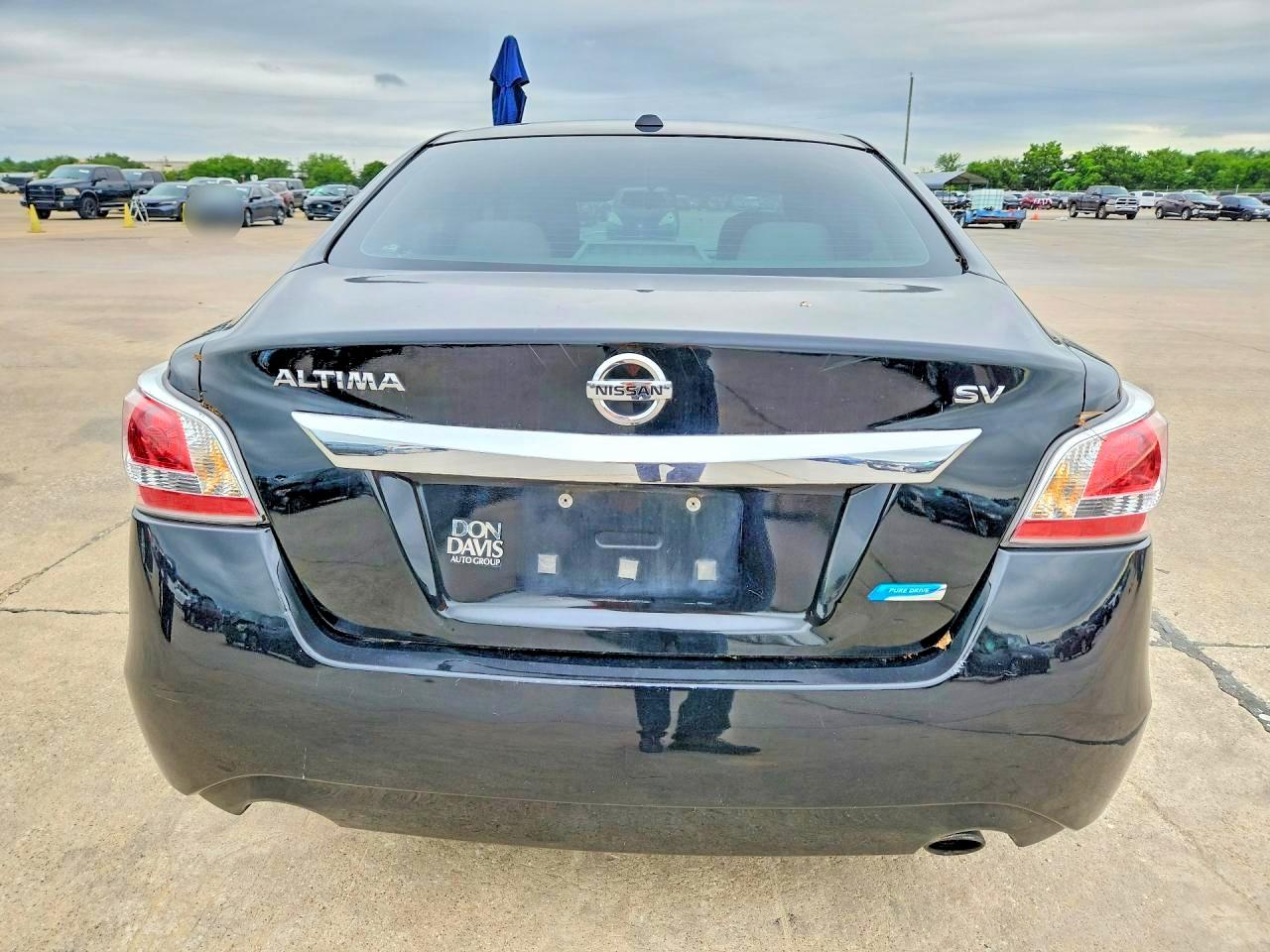 2014 Nissan Altima 2.5 Sv Black vin: 1N4AL3AP2EN234911