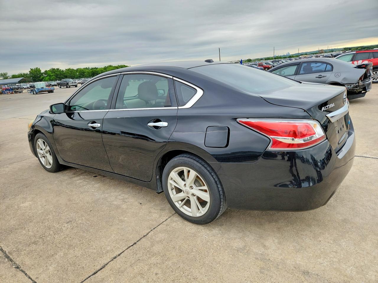2014 Nissan Altima 2.5 Sv Black vin: 1N4AL3AP2EN234911