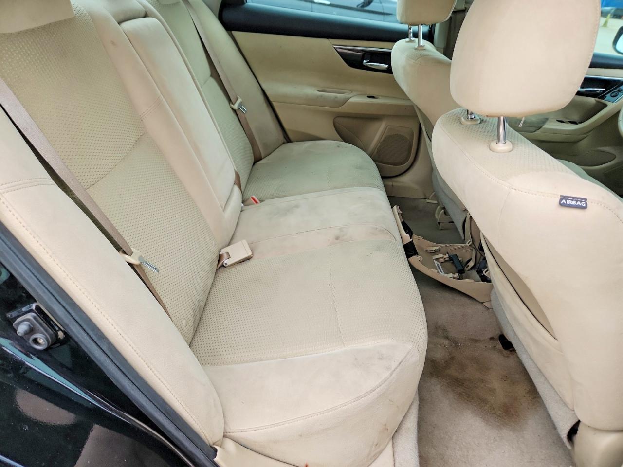 2014 Nissan Altima 2.5 Sv Black vin: 1N4AL3AP2EN234911