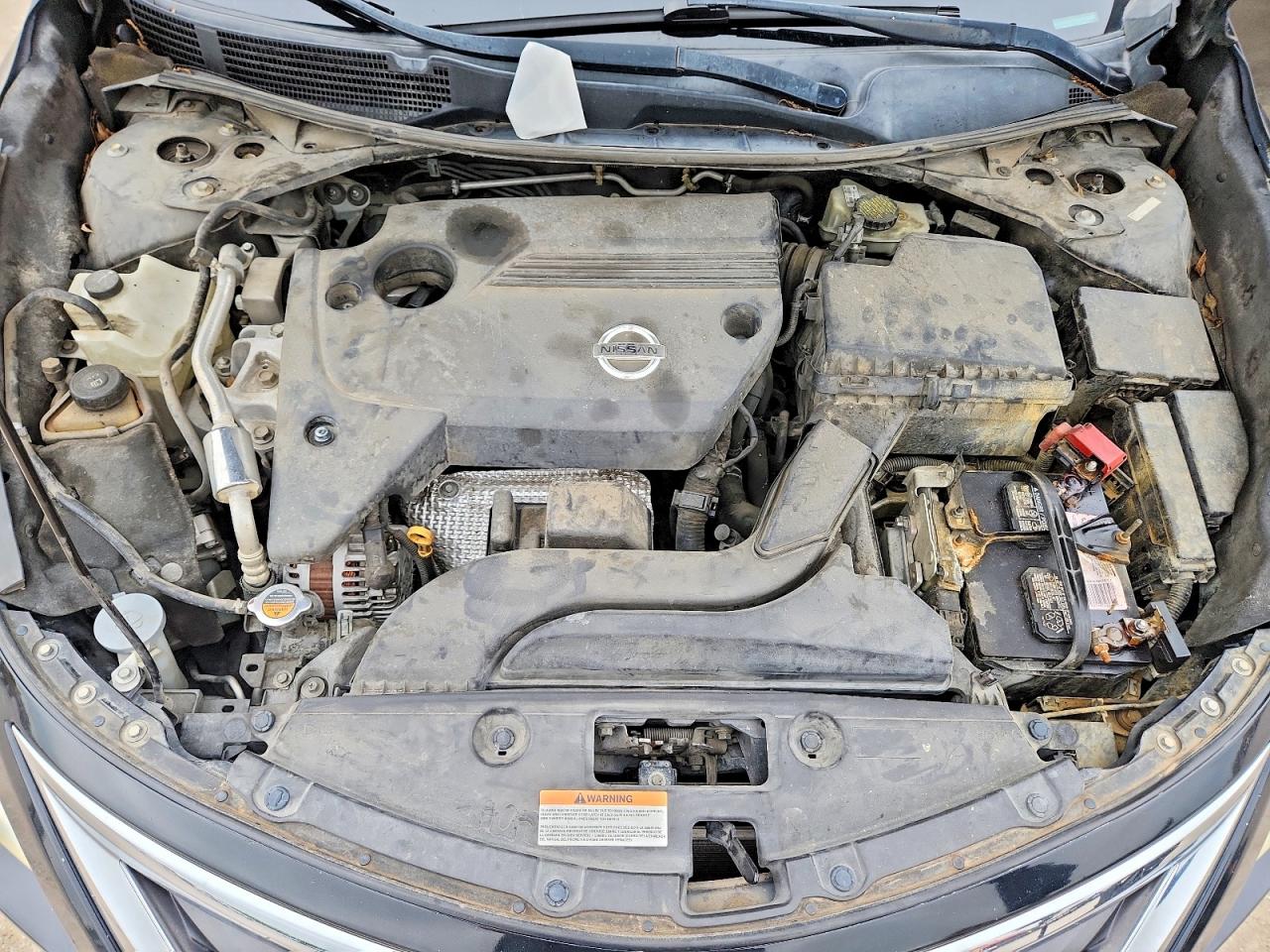 2014 Nissan Altima 2.5 Sv Black vin: 1N4AL3AP2EN234911