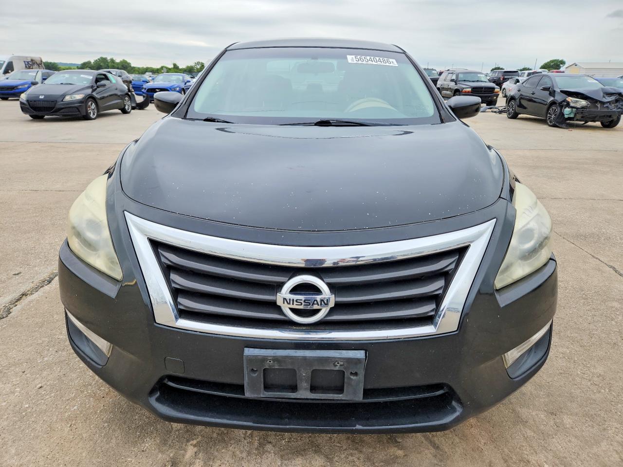 2014 Nissan Altima 2.5 Sv Black vin: 1N4AL3AP2EN234911