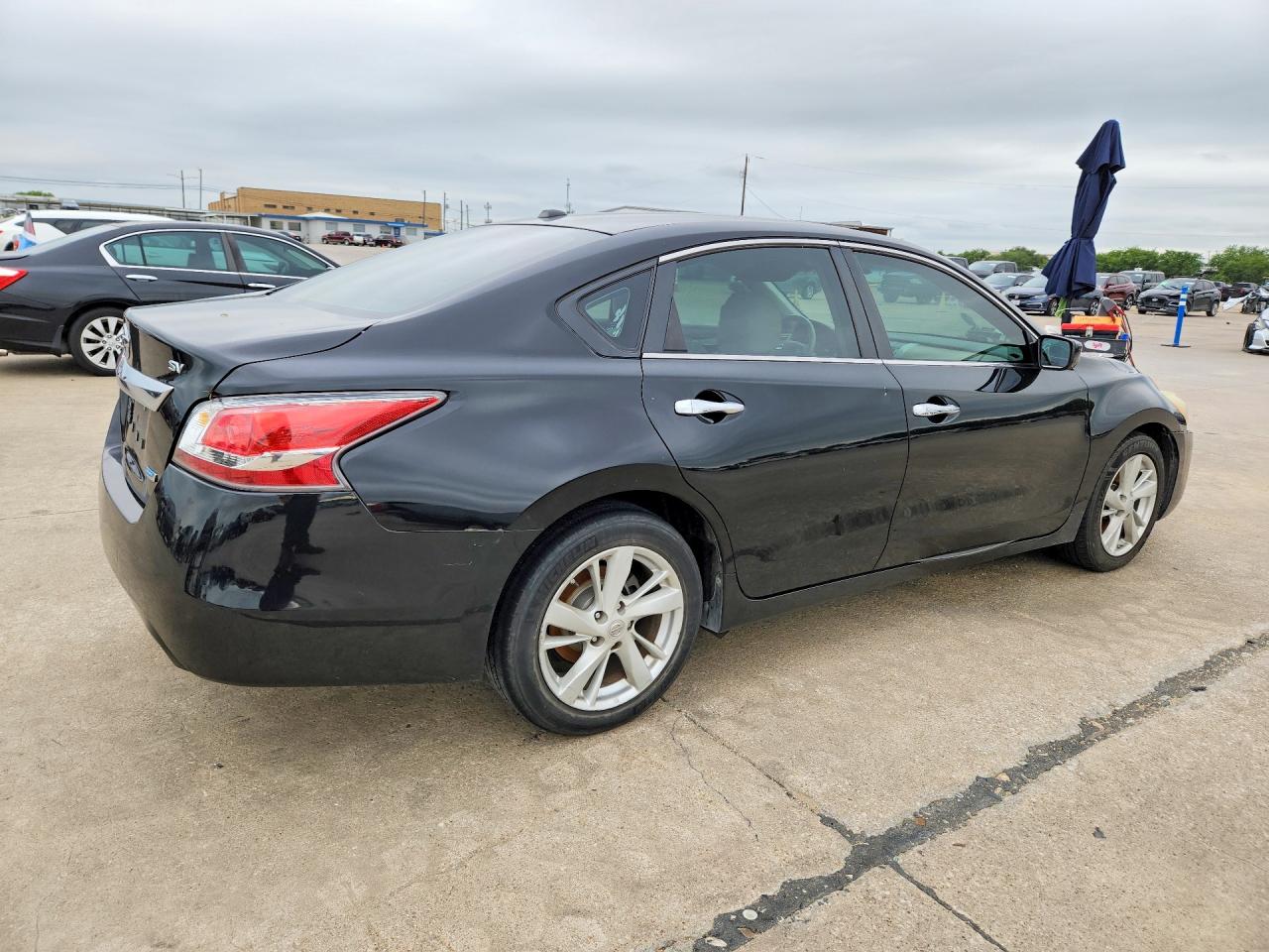 2014 Nissan Altima 2.5 Sv Black vin: 1N4AL3AP2EN234911