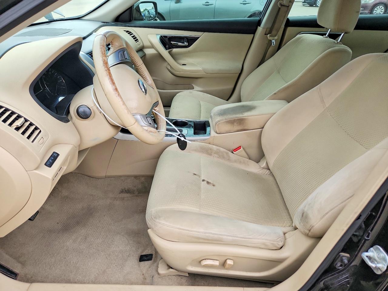 2014 Nissan Altima 2.5 Sv Black vin: 1N4AL3AP2EN234911