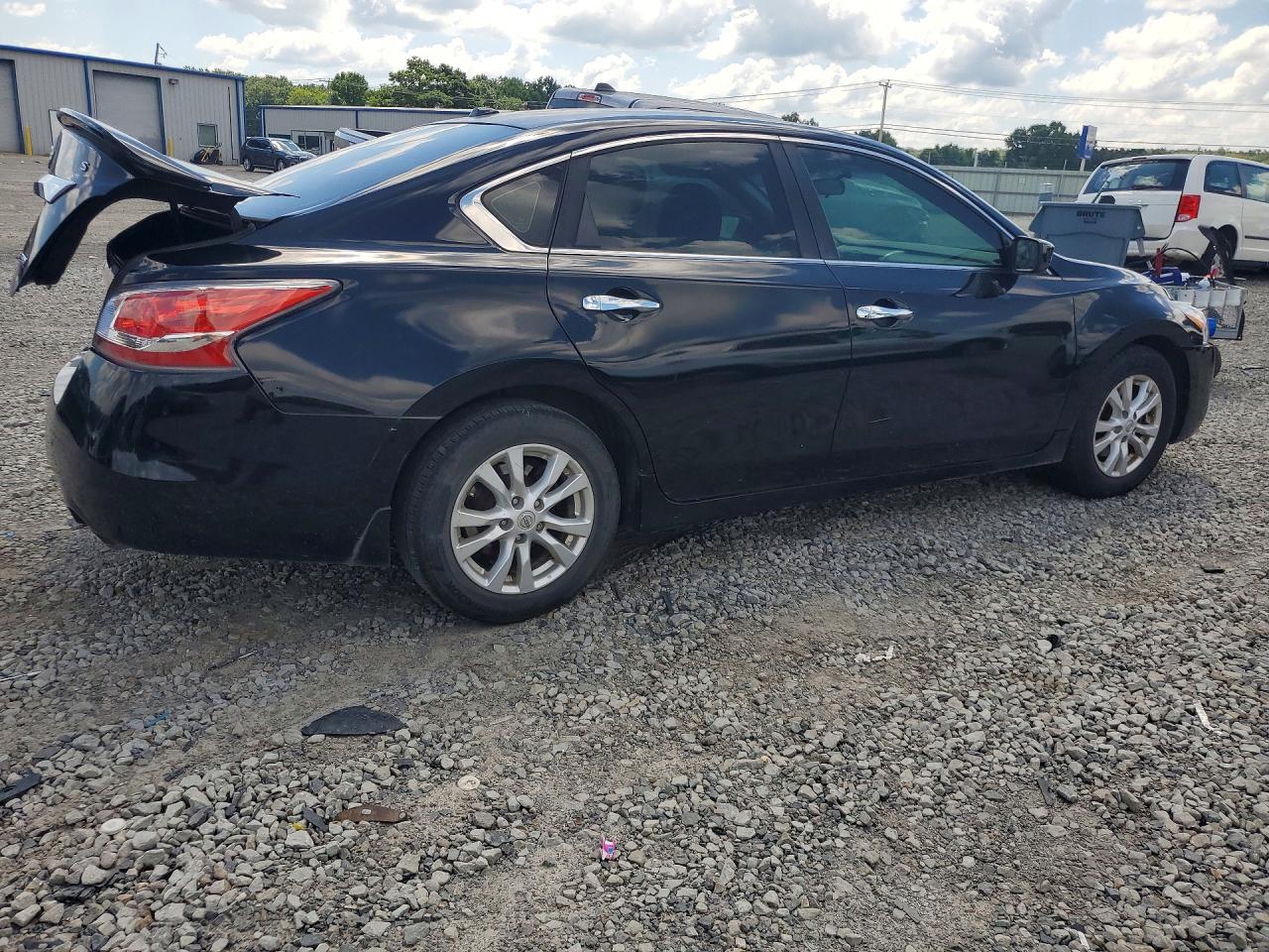 2014 Nissan Altima 2.5 S Black vin: 1N4AL3AP2EN241082