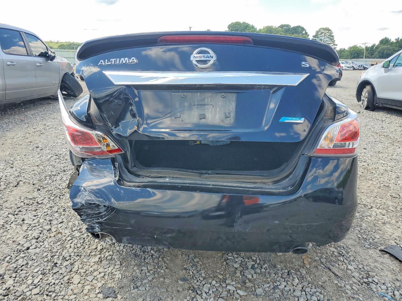 2014 Nissan Altima 2.5 S Black vin: 1N4AL3AP2EN241082