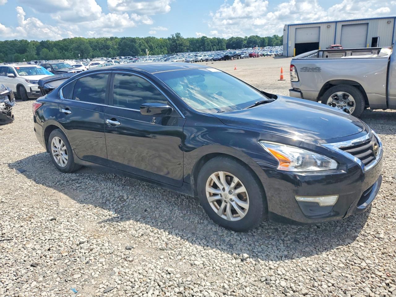2014 Nissan Altima 2.5 S Black vin: 1N4AL3AP2EN241082