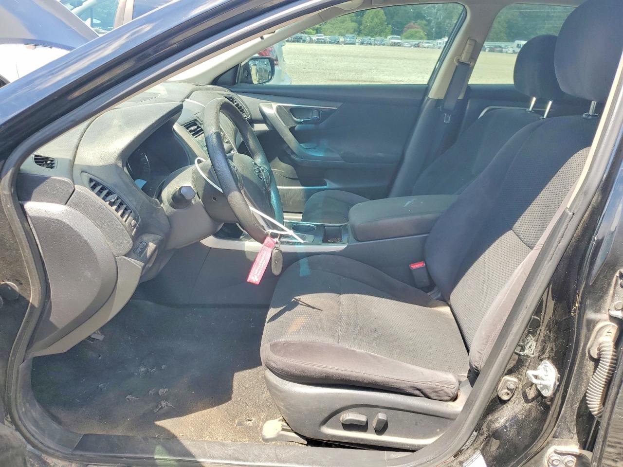 2014 Nissan Altima 2.5 S Black vin: 1N4AL3AP2EN241082
