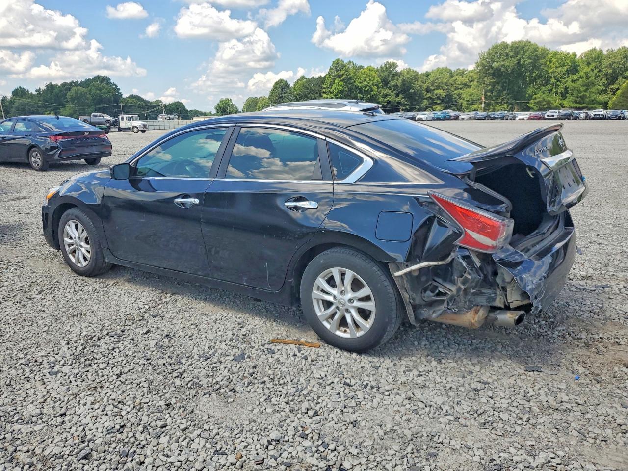 2014 Nissan Altima 2.5 S Black vin: 1N4AL3AP2EN241082