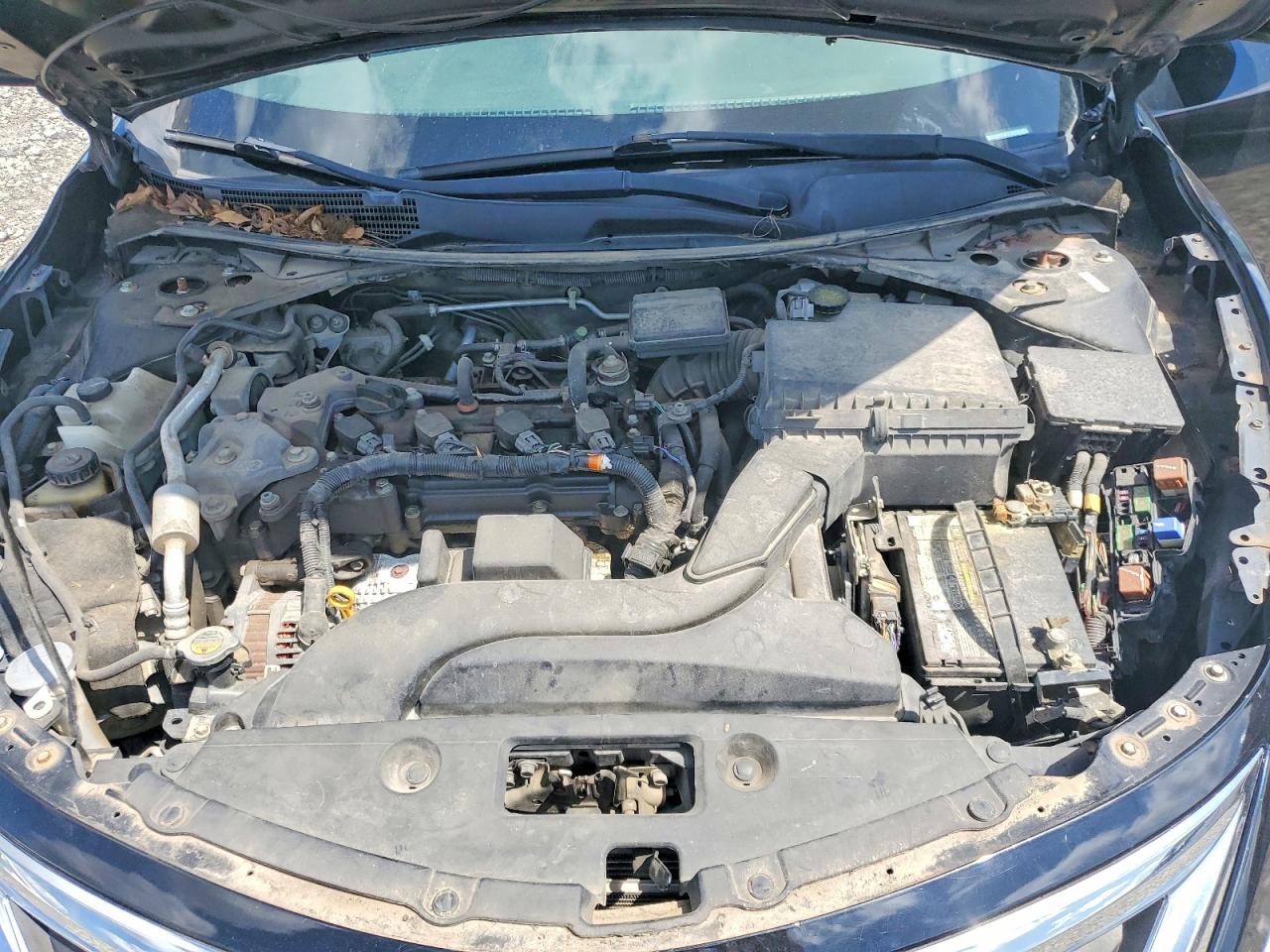 2014 Nissan Altima 2.5 S Black vin: 1N4AL3AP2EN241082
