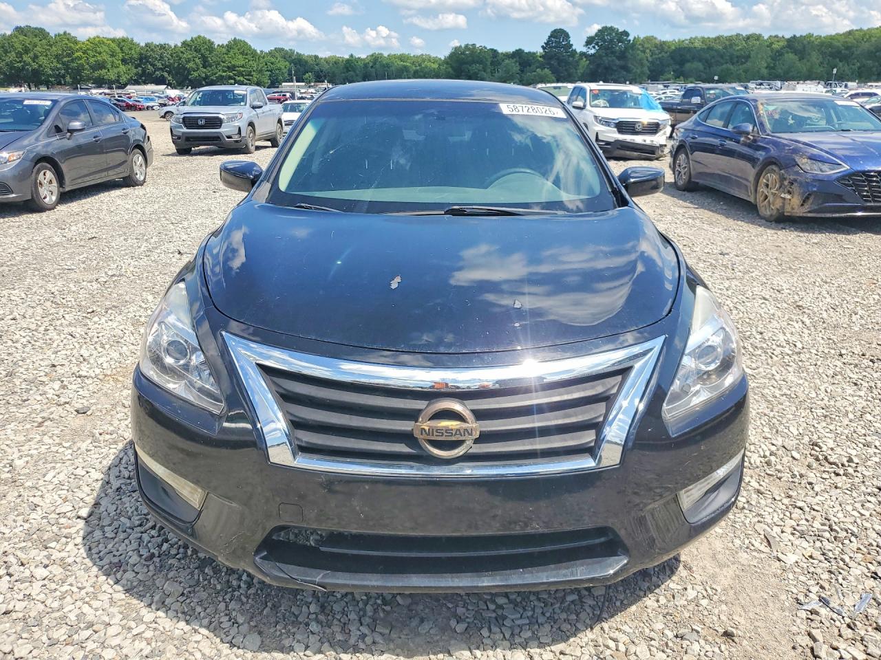 2014 Nissan Altima 2.5 S Black vin: 1N4AL3AP2EN241082