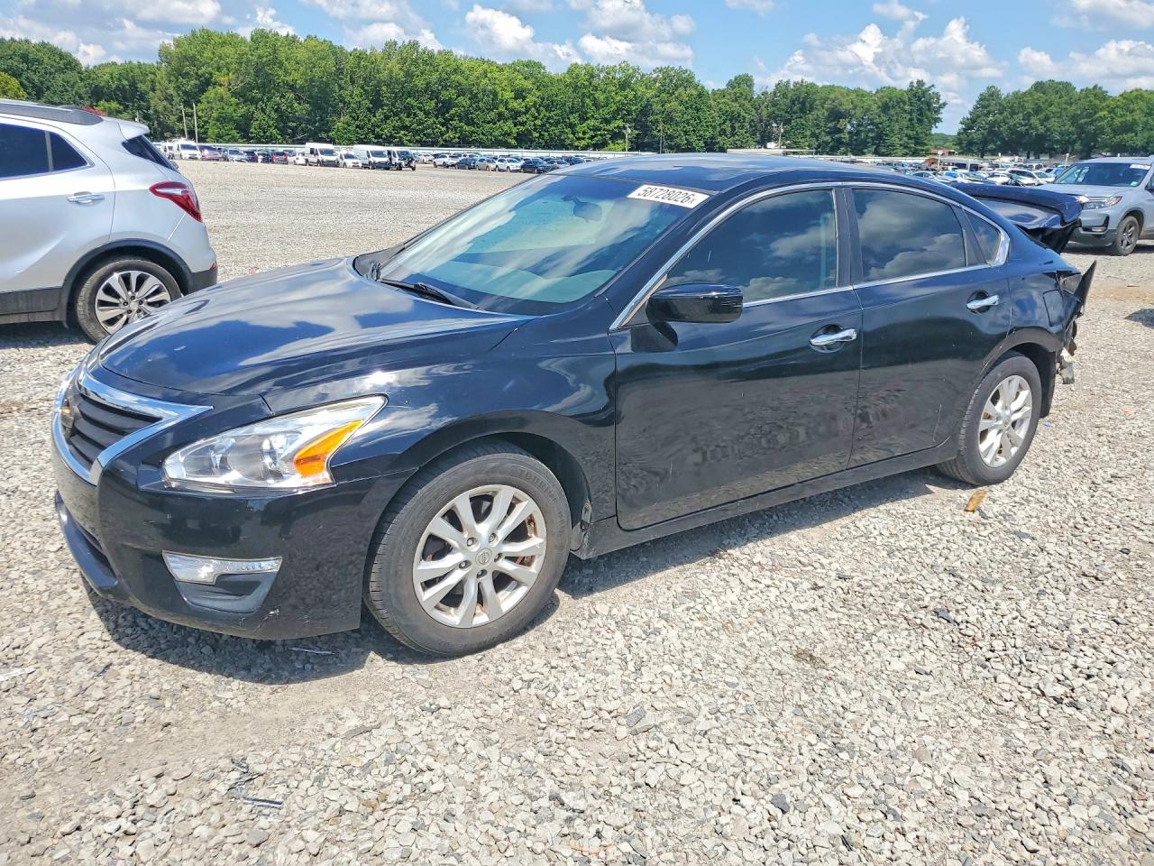 2014 Nissan Altima 2.5 S Black vin: 1N4AL3AP2EN241082
