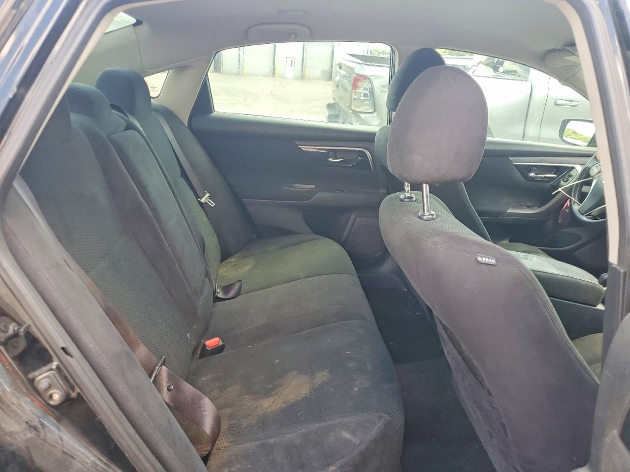 2014 Nissan Altima 2.5 S Black vin: 1N4AL3AP2EN241082