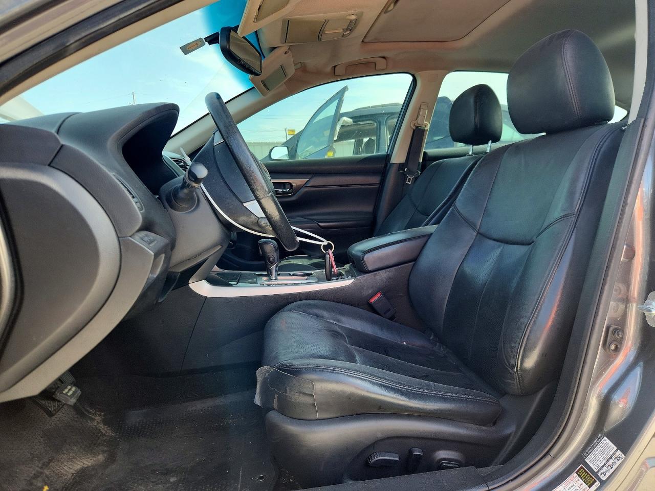 2014 Nissan Altima 2.5 Sl Gray vin: 1N4AL3AP2EN242684
