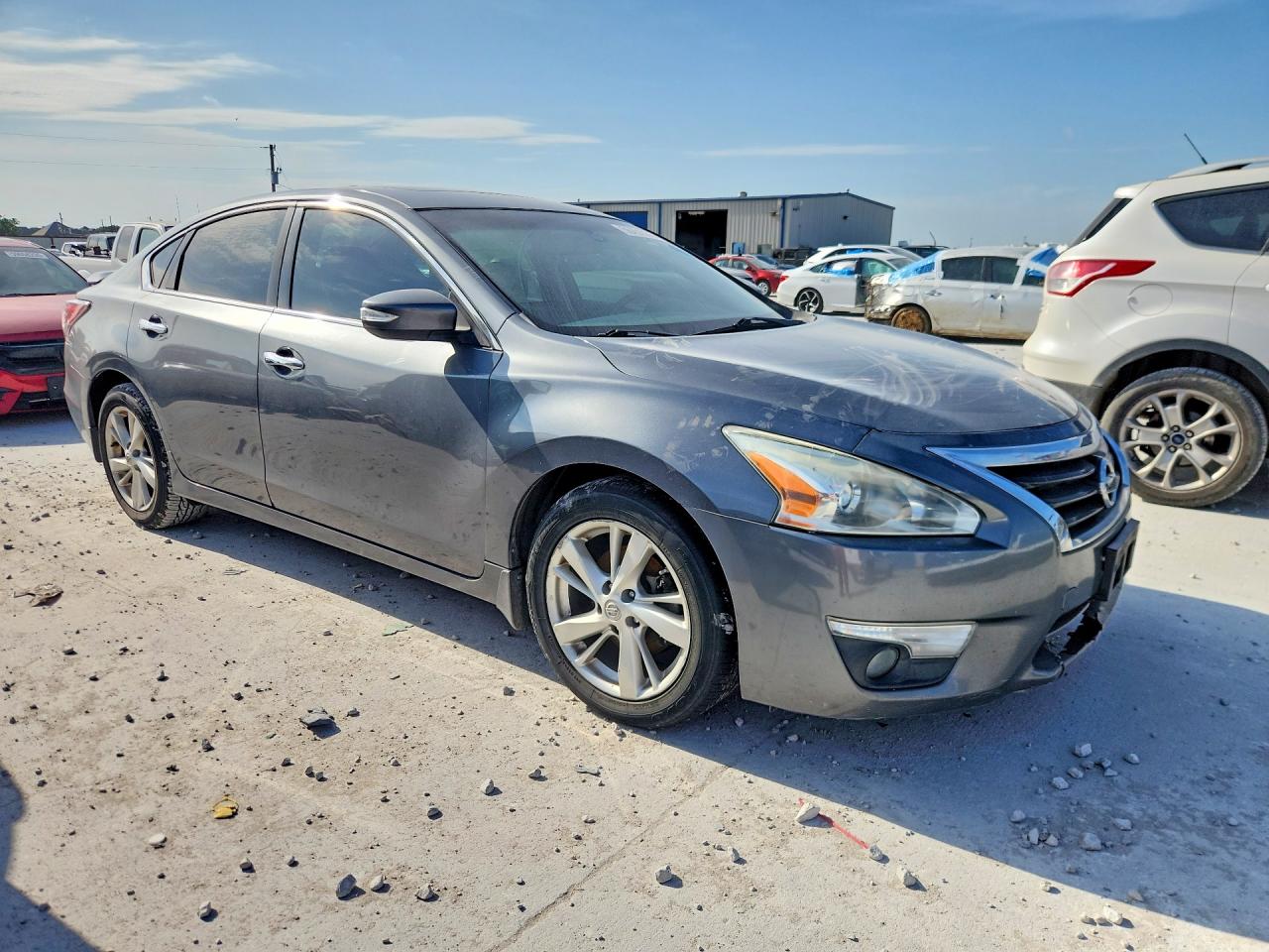 2014 Nissan Altima 2.5 Sl Gray vin: 1N4AL3AP2EN242684