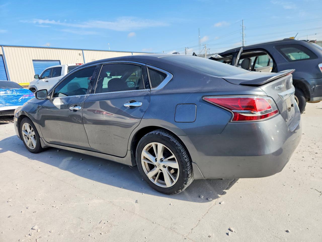2014 Nissan Altima 2.5 Sl Gray vin: 1N4AL3AP2EN242684