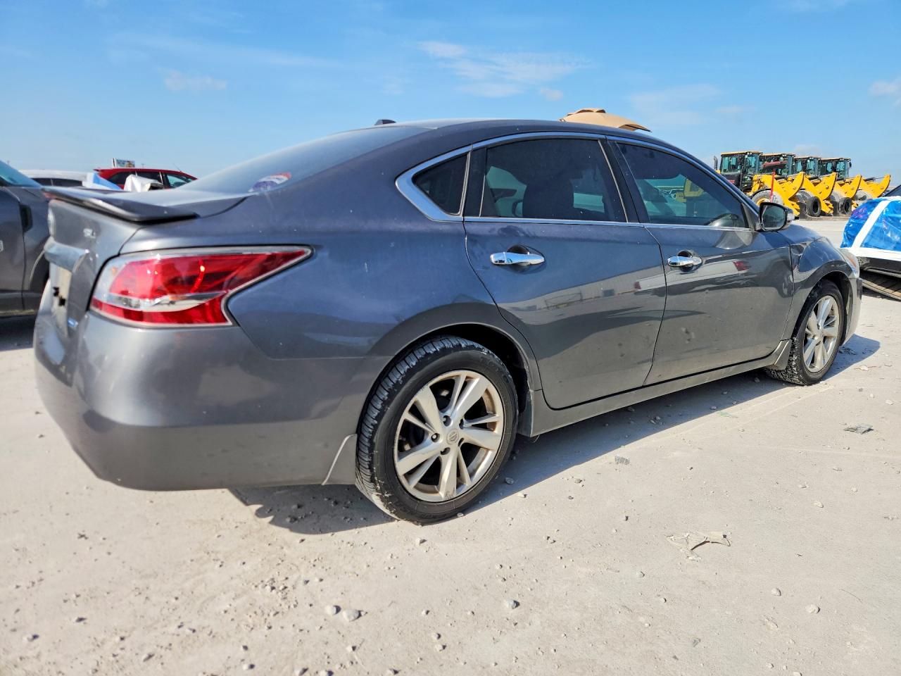 2014 Nissan Altima 2.5 Sl Gray vin: 1N4AL3AP2EN242684