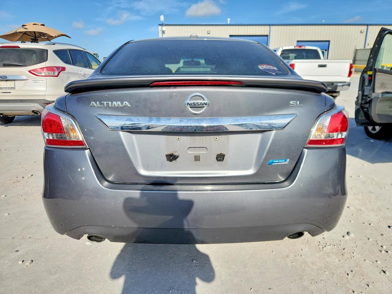 2014 Nissan Altima 2.5 Sl Gray vin: 1N4AL3AP2EN242684