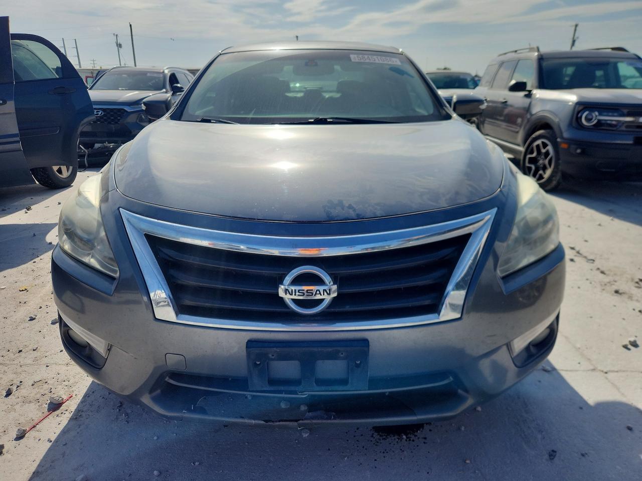 2014 Nissan Altima 2.5 Sl Gray vin: 1N4AL3AP2EN242684