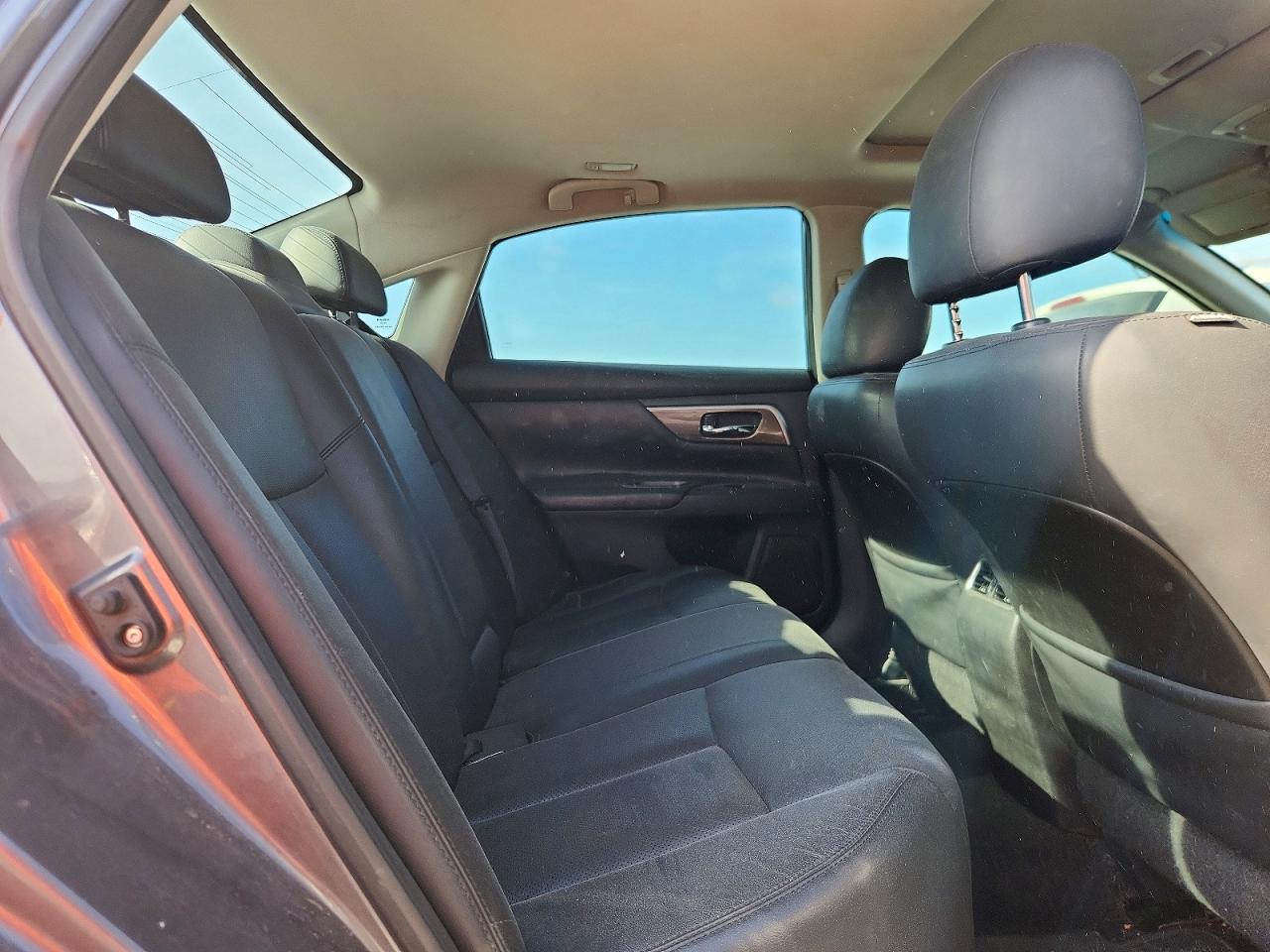 2014 Nissan Altima 2.5 Sl Gray vin: 1N4AL3AP2EN242684
