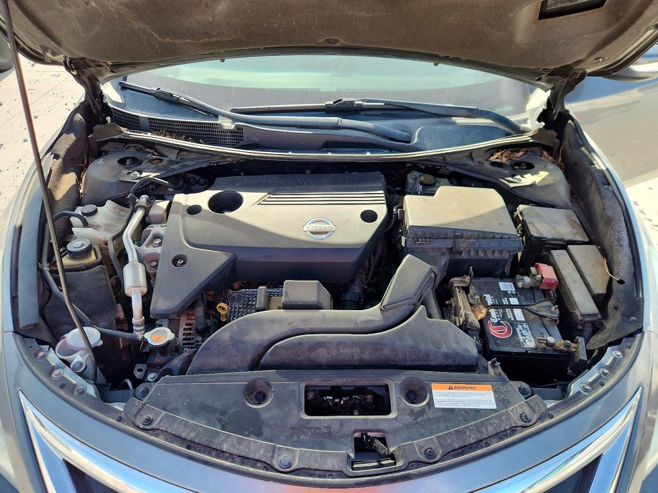 2014 Nissan Altima 2.5 Sl Gray vin: 1N4AL3AP2EN242684