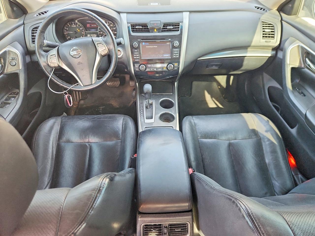 2014 Nissan Altima 2.5 Sl Gray vin: 1N4AL3AP2EN242684