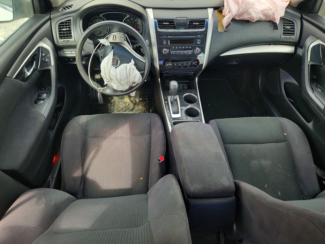 2014 Nissan Altima 2.5 S White vin: 1N4AL3AP2EN245455