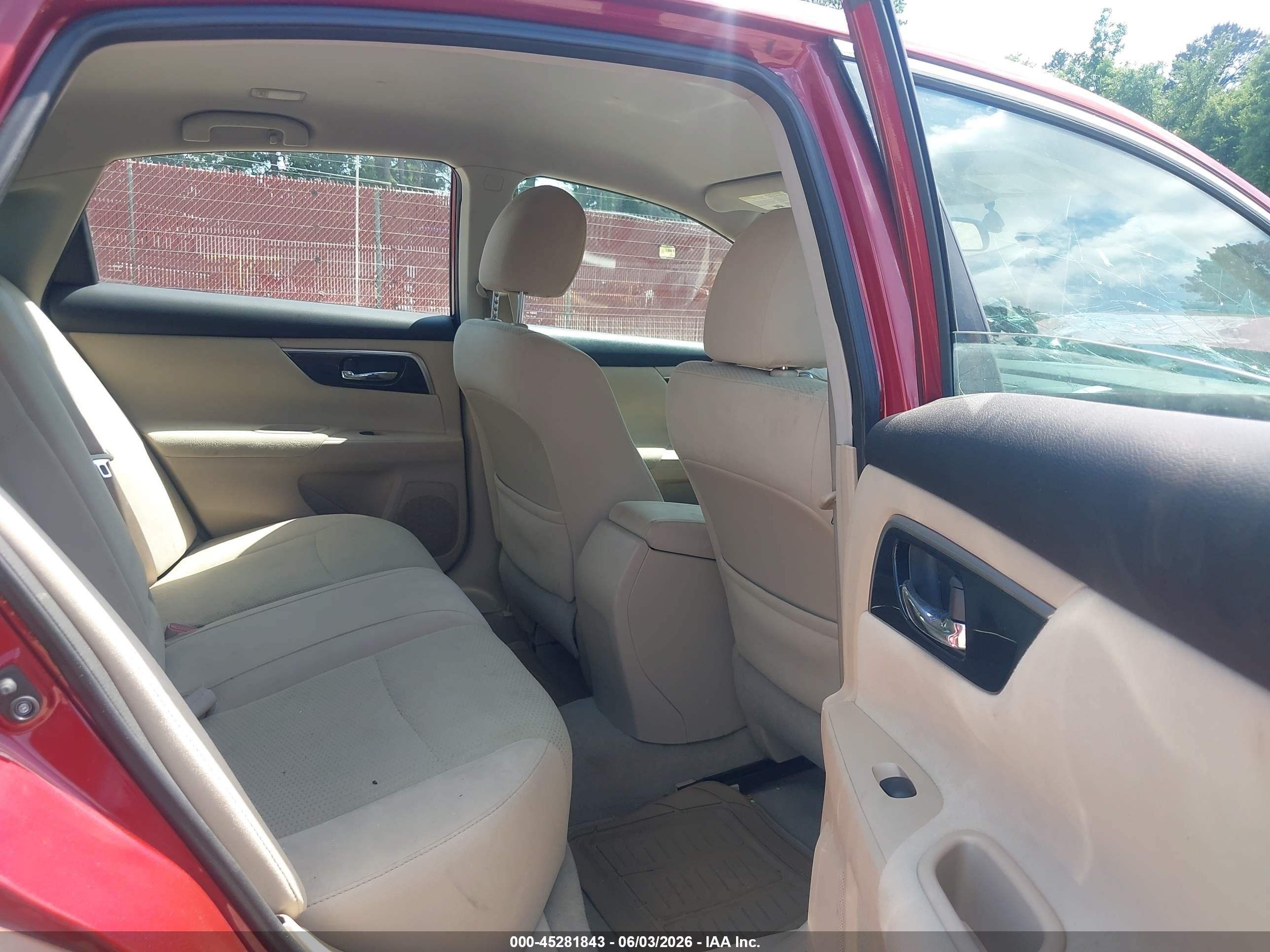 2014 Nissan Altima 2.5 Sv Burgundy vin: 1N4AL3AP2EN246024