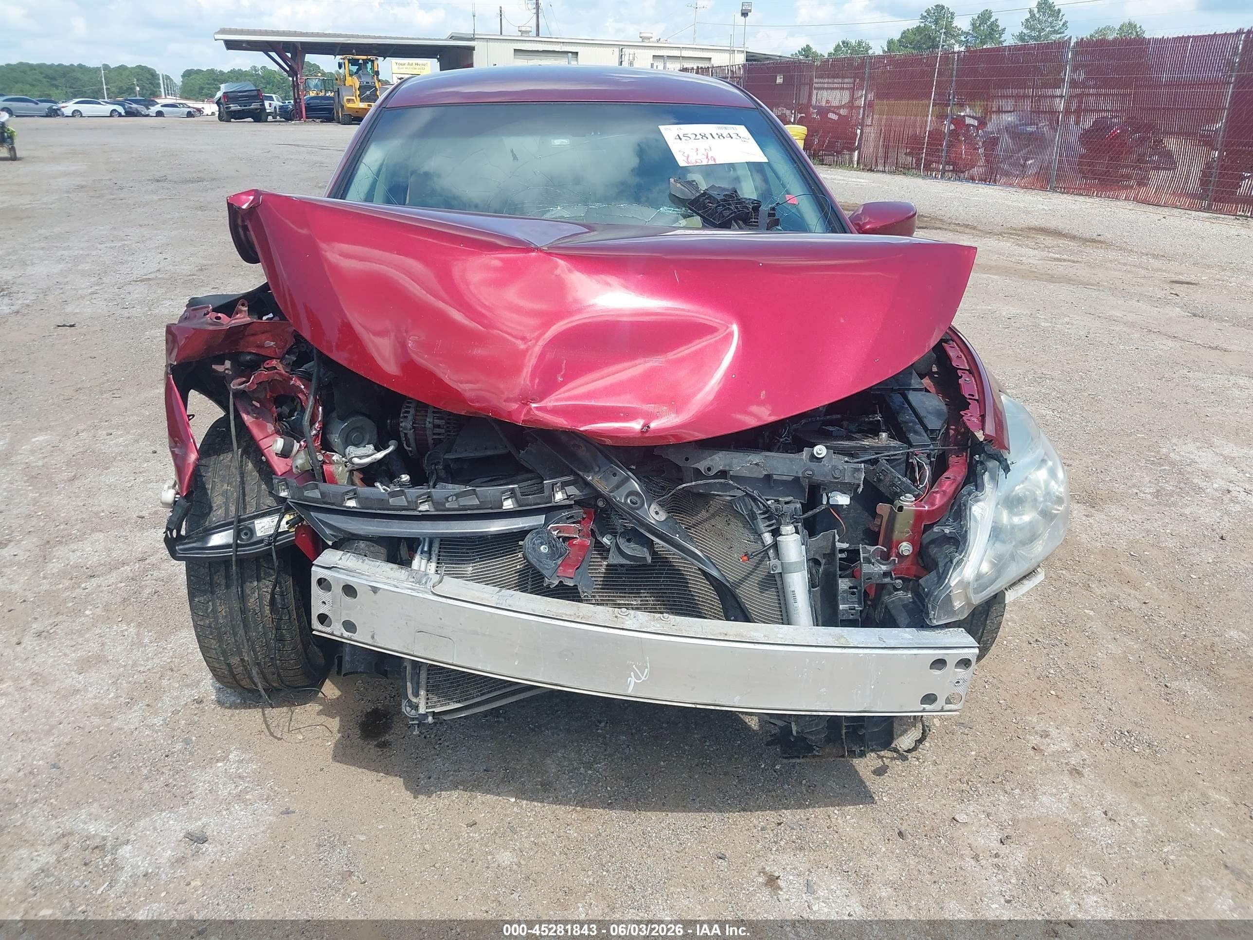 2014 Nissan Altima 2.5 Sv Burgundy vin: 1N4AL3AP2EN246024