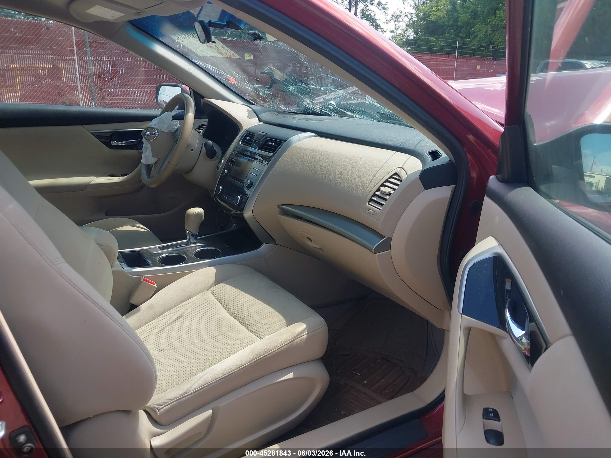 2014 Nissan Altima 2.5 Sv Burgundy vin: 1N4AL3AP2EN246024