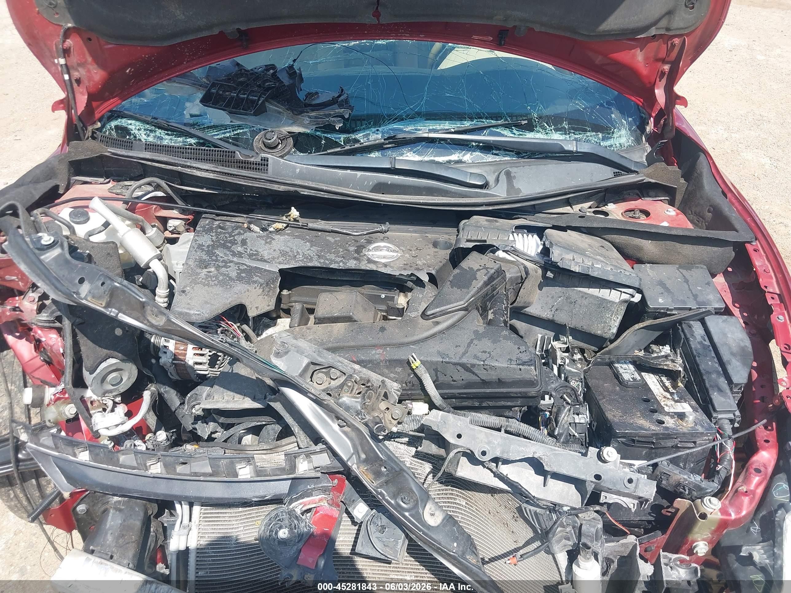 2014 Nissan Altima 2.5 Sv Burgundy vin: 1N4AL3AP2EN246024