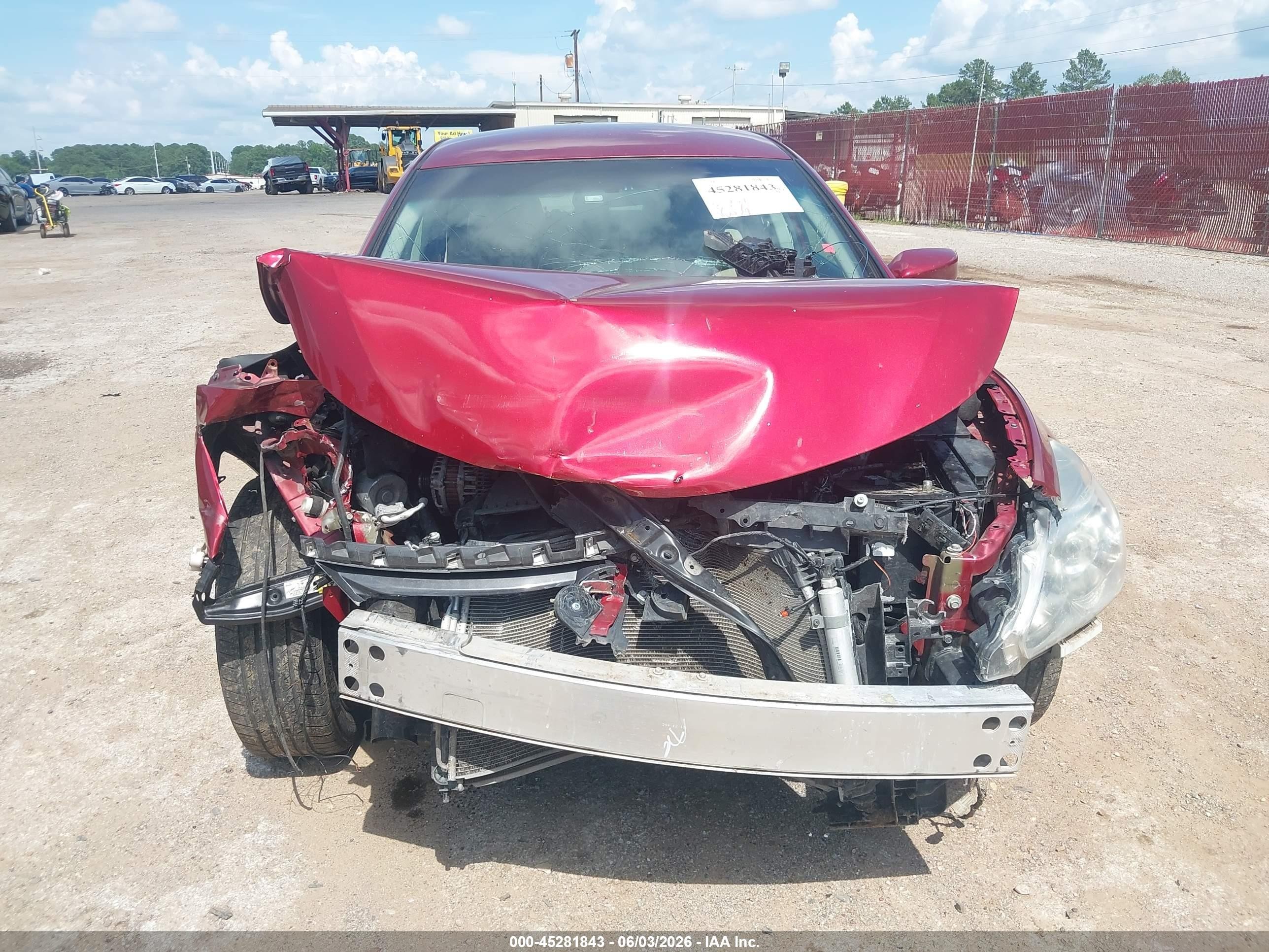 2014 Nissan Altima 2.5 Sv Burgundy vin: 1N4AL3AP2EN246024