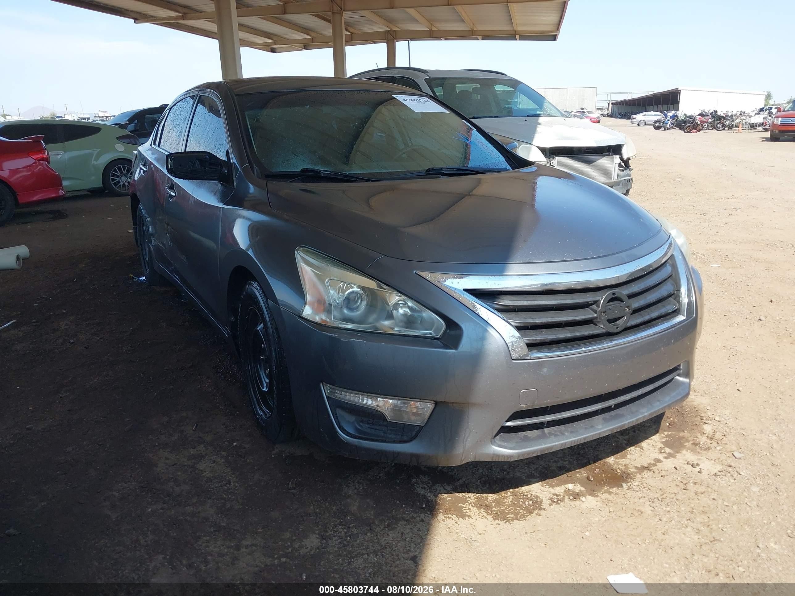 2014 Nissan Altima 2.5 S Gray vin: 1N4AL3AP2EN248565