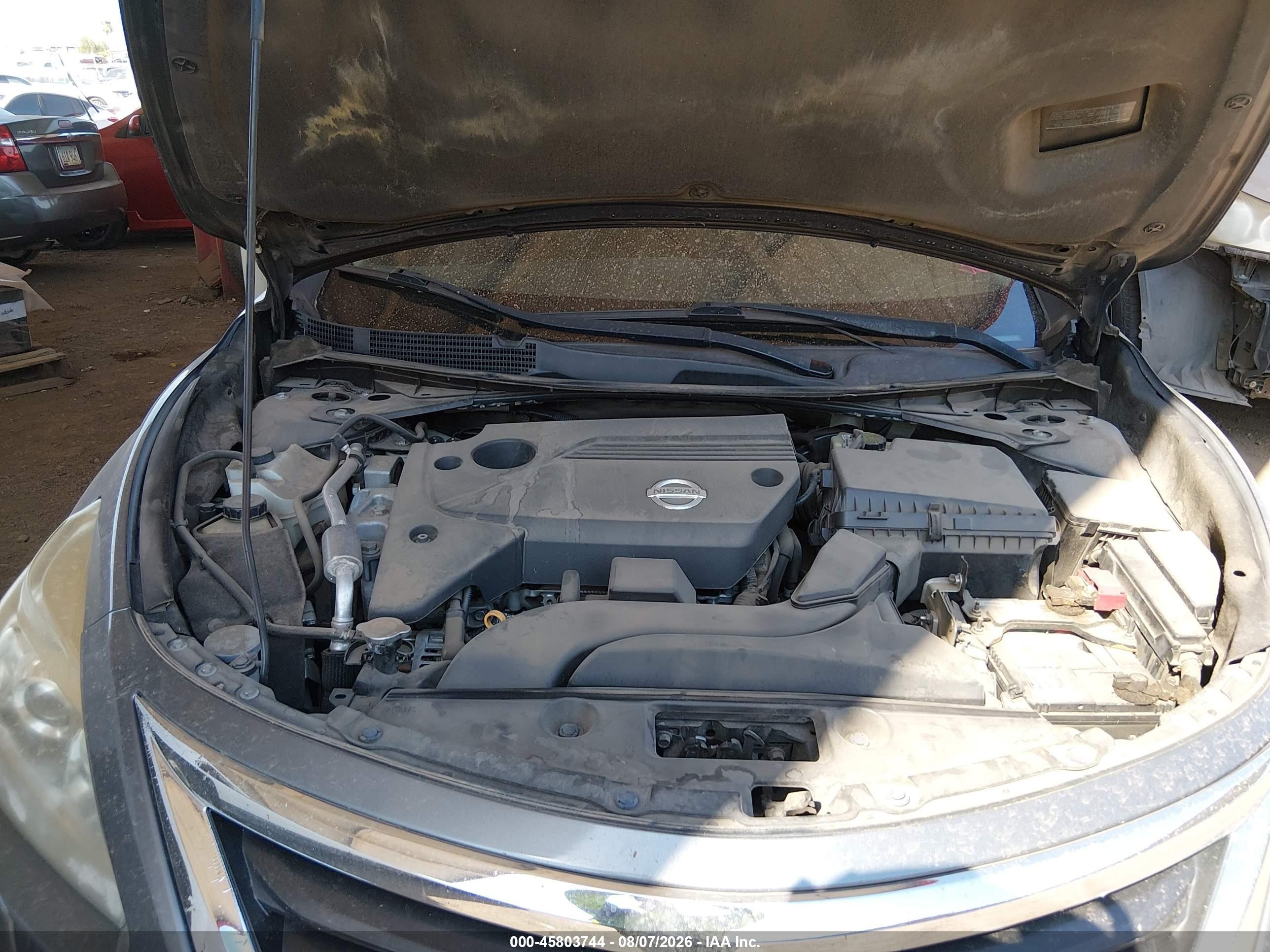 2014 Nissan Altima 2.5 S Gray vin: 1N4AL3AP2EN248565
