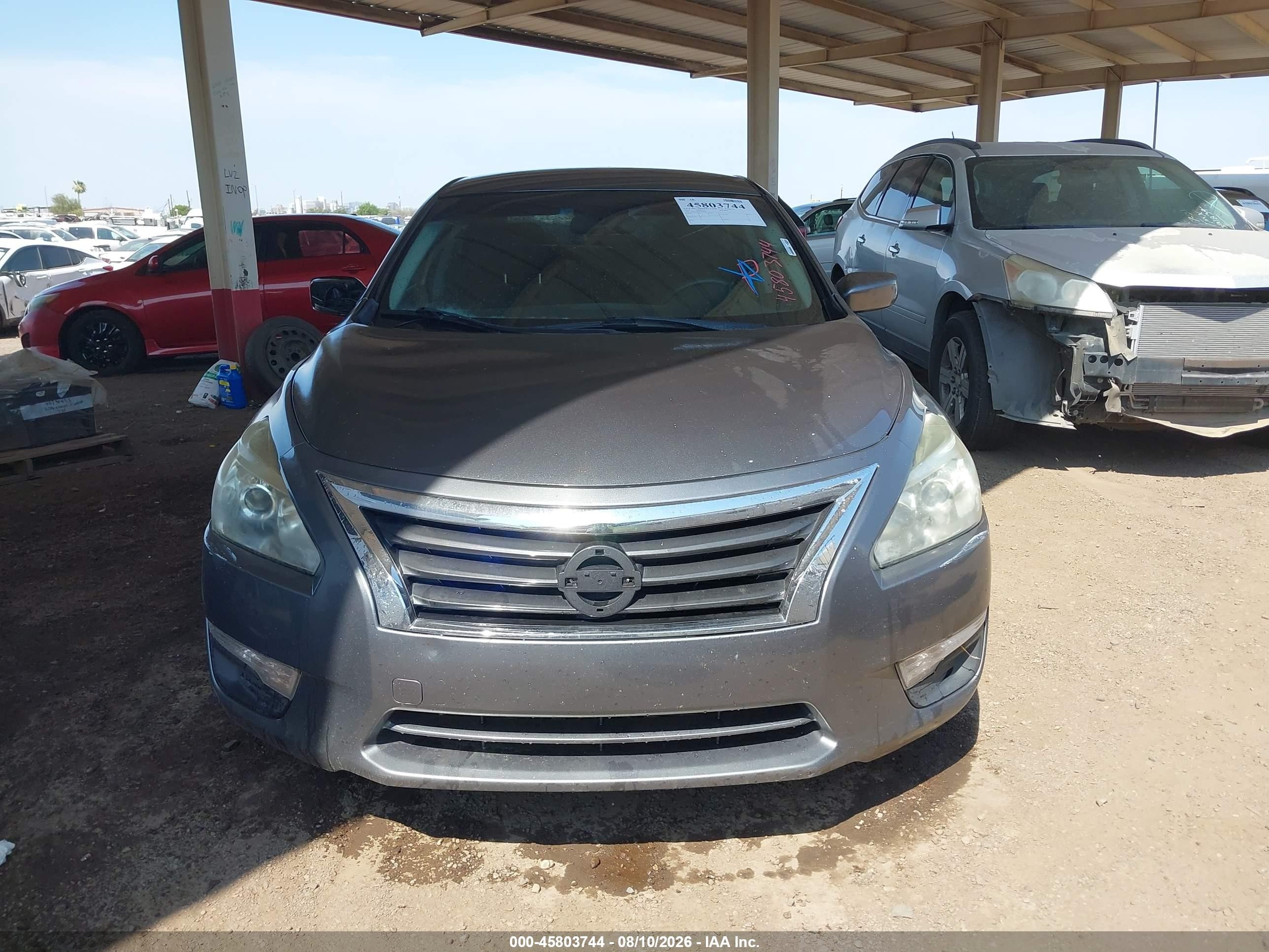 2014 Nissan Altima 2.5 S Gray vin: 1N4AL3AP2EN248565