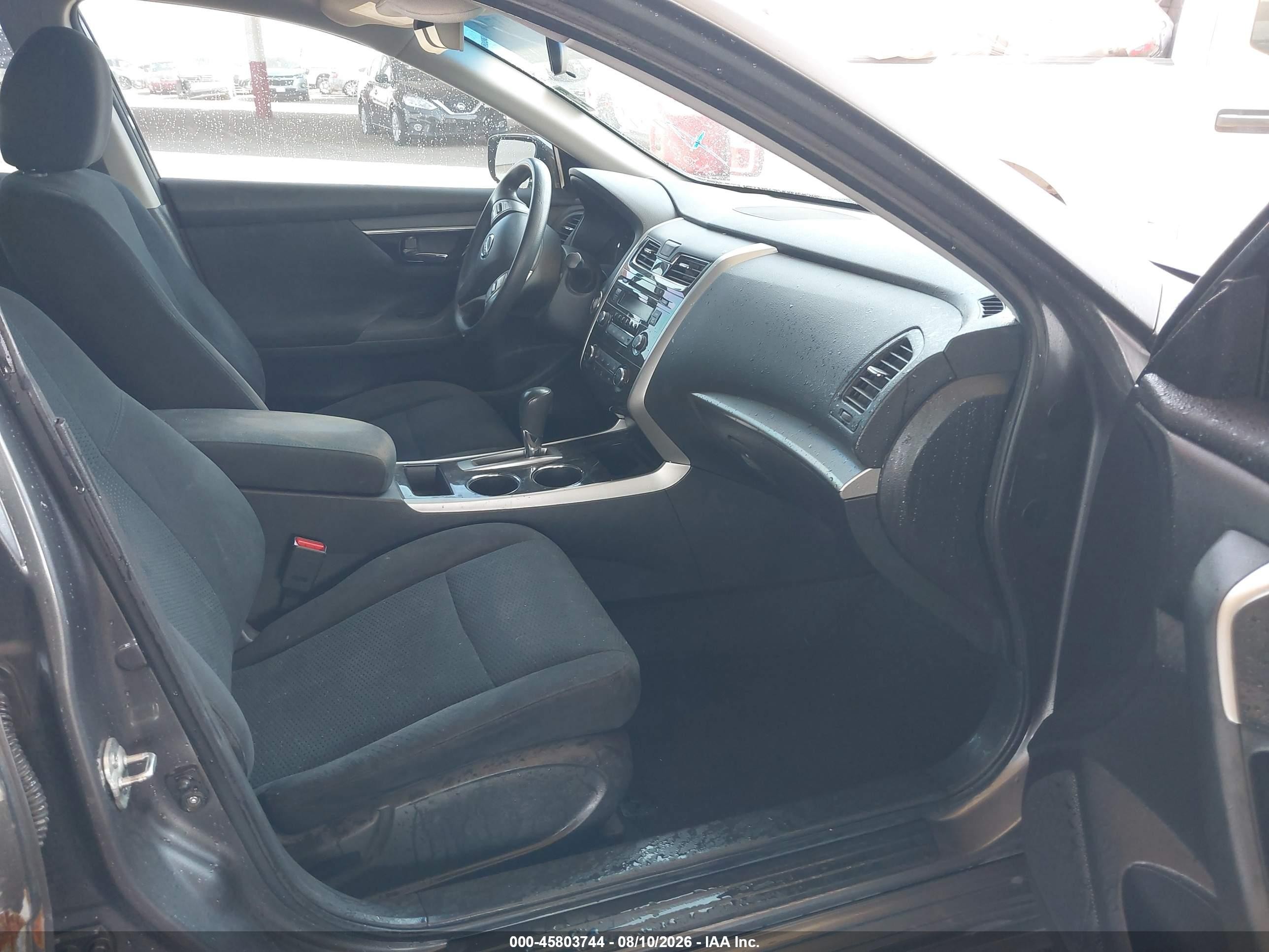 2014 Nissan Altima 2.5 S Gray vin: 1N4AL3AP2EN248565