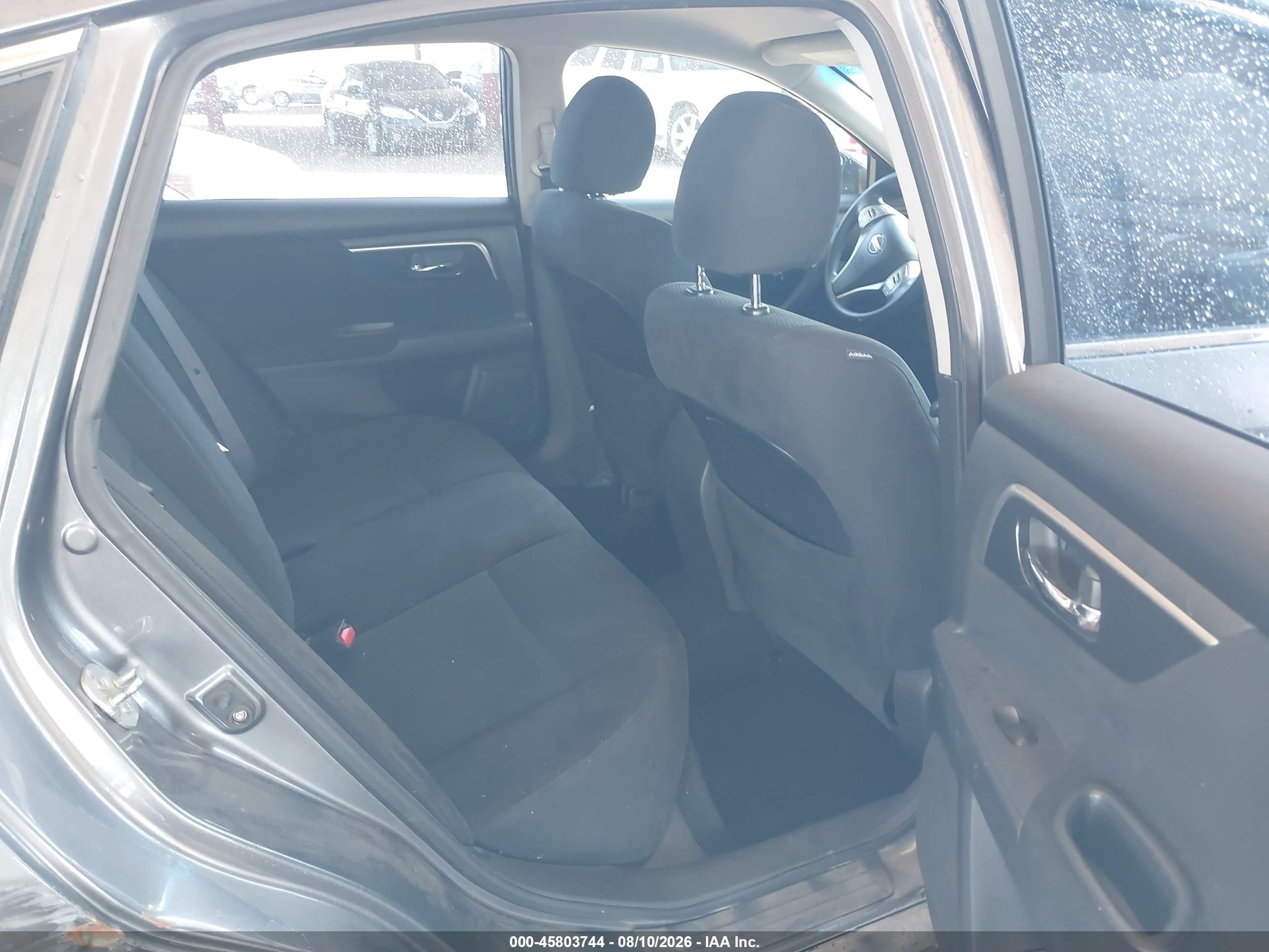 2014 Nissan Altima 2.5 S Gray vin: 1N4AL3AP2EN248565