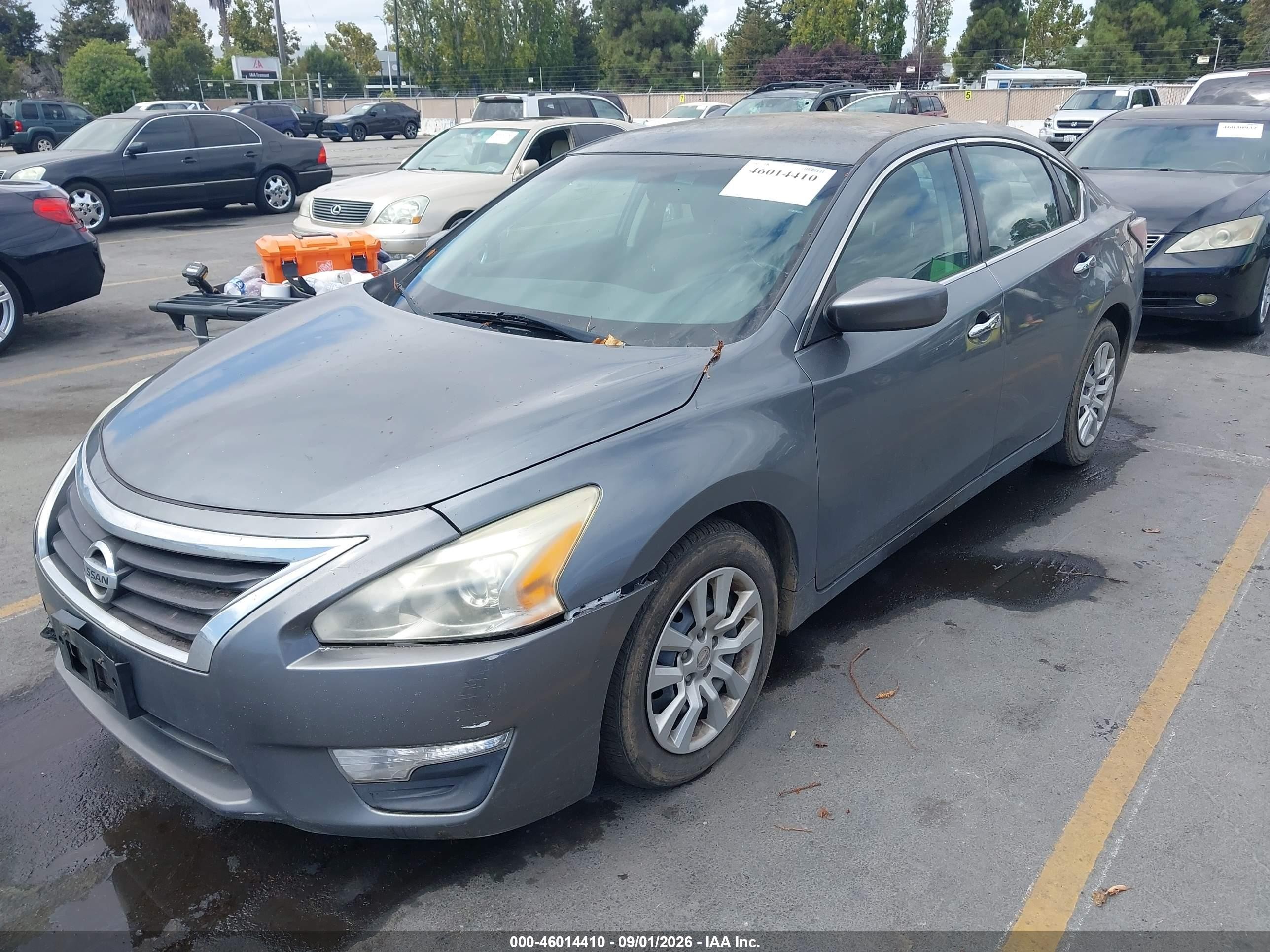 2014 Nissan Altima 2.5/2.5 S/2.5 Sl/2.5 Sv Blue vin: 1N4AL3AP2EN250932