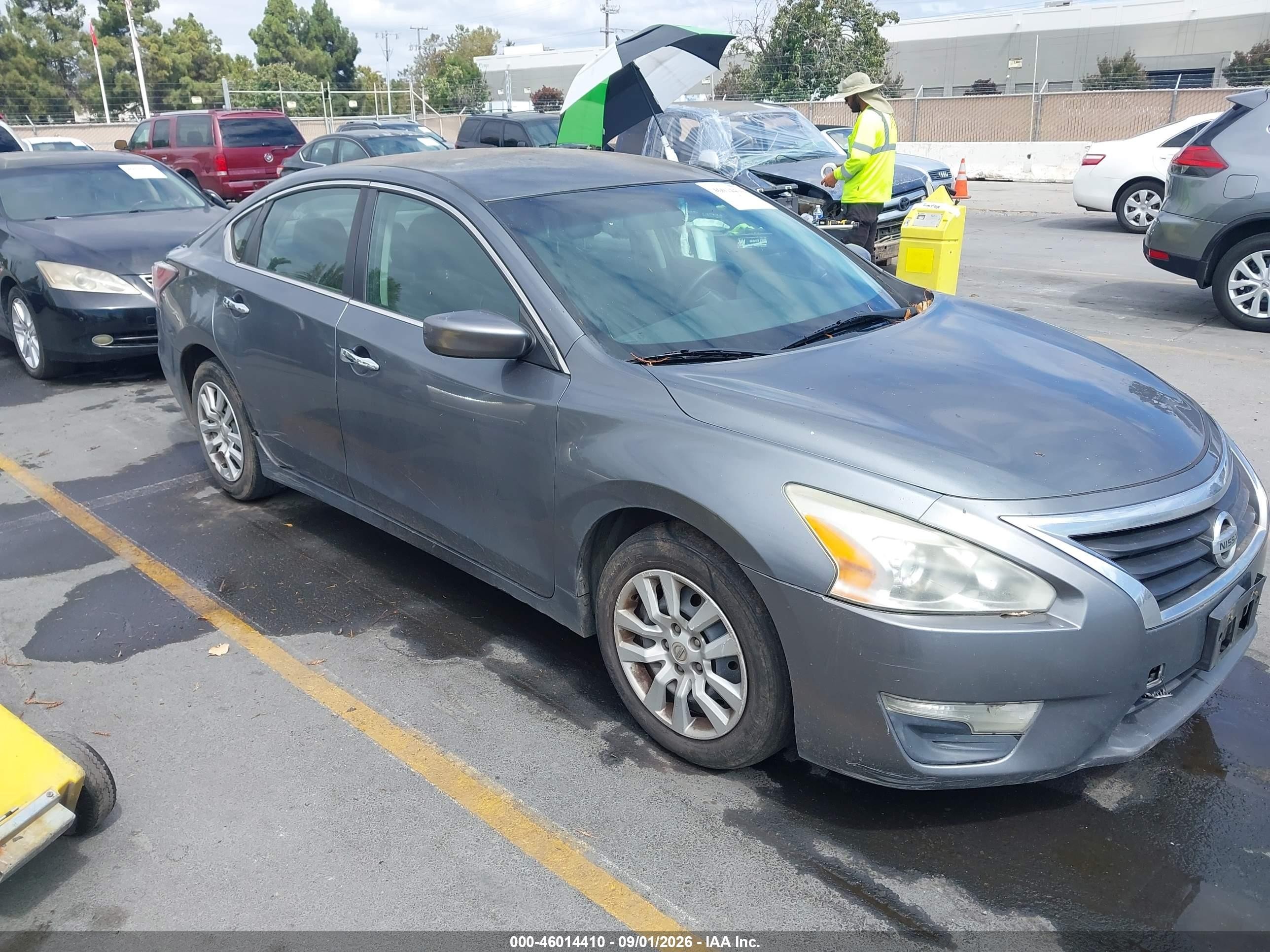 2014 Nissan Altima 2.5/2.5 S/2.5 Sl/2.5 Sv Blue vin: 1N4AL3AP2EN250932