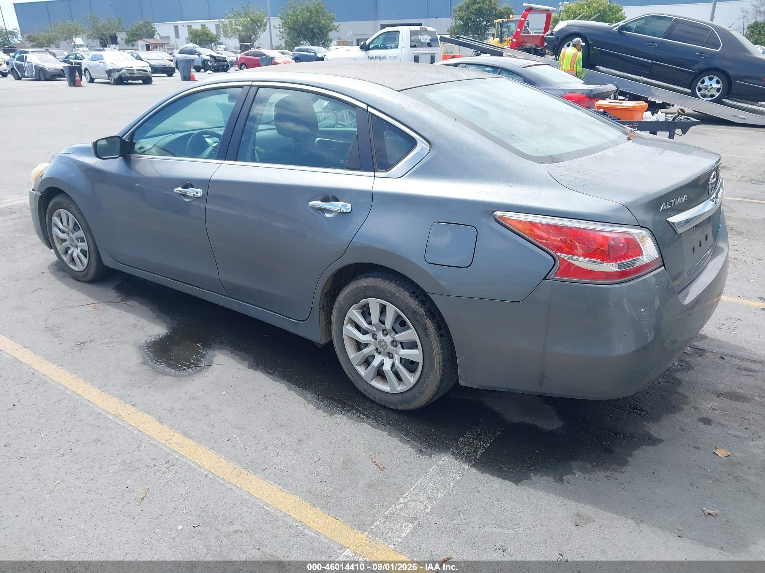 2014 Nissan Altima 2.5/2.5 S/2.5 Sl/2.5 Sv Blue vin: 1N4AL3AP2EN250932