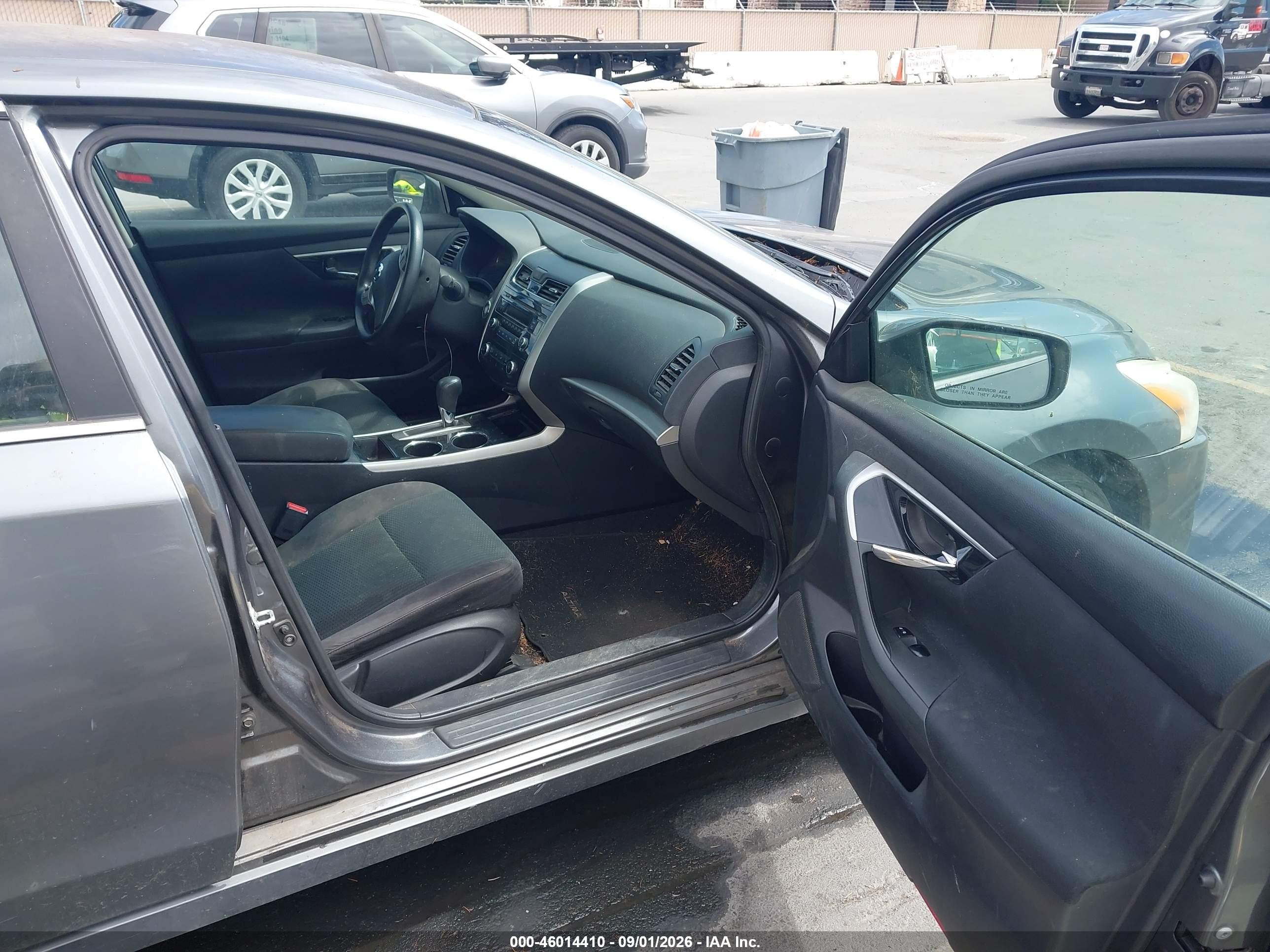2014 Nissan Altima 2.5/2.5 S/2.5 Sl/2.5 Sv Blue vin: 1N4AL3AP2EN250932