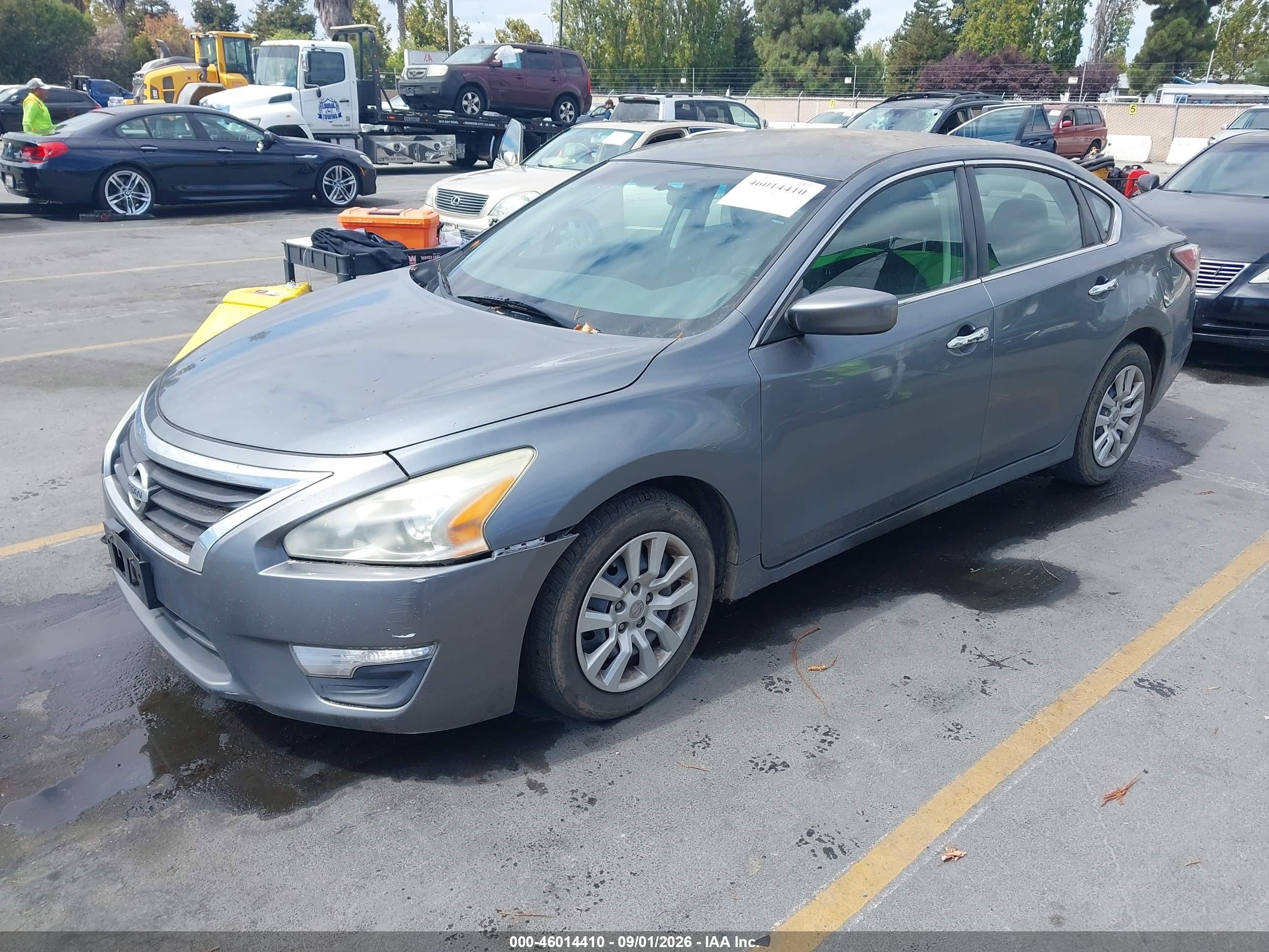 2014 Nissan Altima 2.5/2.5 S/2.5 Sl/2.5 Sv Blue vin: 1N4AL3AP2EN250932
