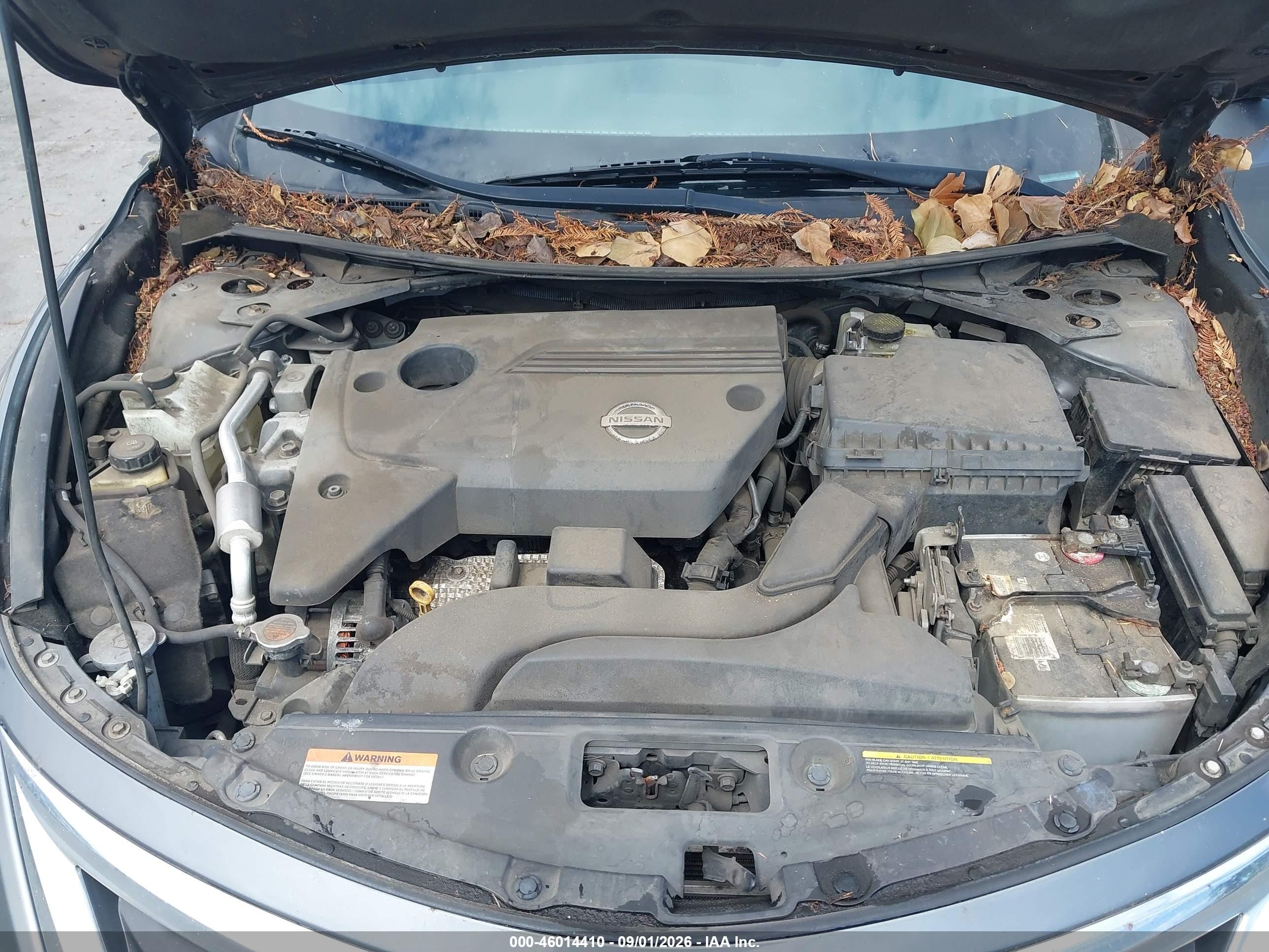 2014 Nissan Altima 2.5/2.5 S/2.5 Sl/2.5 Sv Blue vin: 1N4AL3AP2EN250932