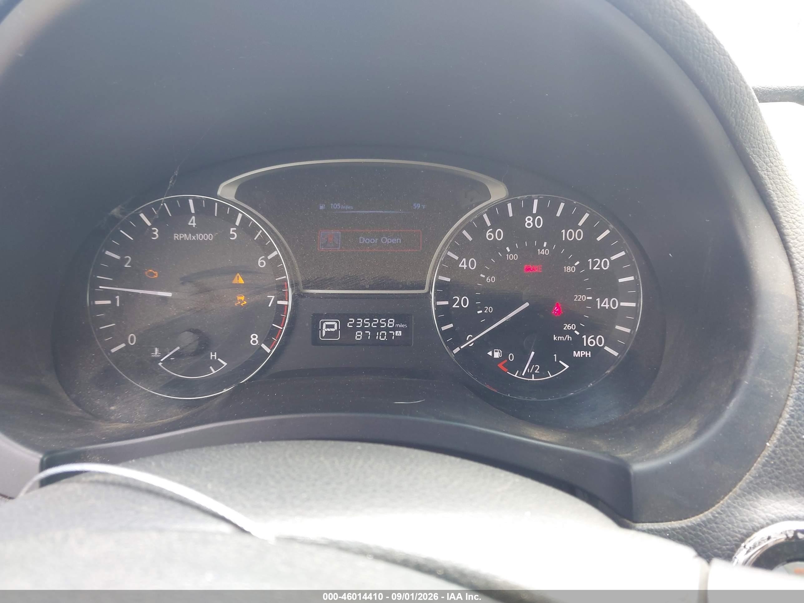 2014 Nissan Altima 2.5/2.5 S/2.5 Sl/2.5 Sv Blue vin: 1N4AL3AP2EN250932