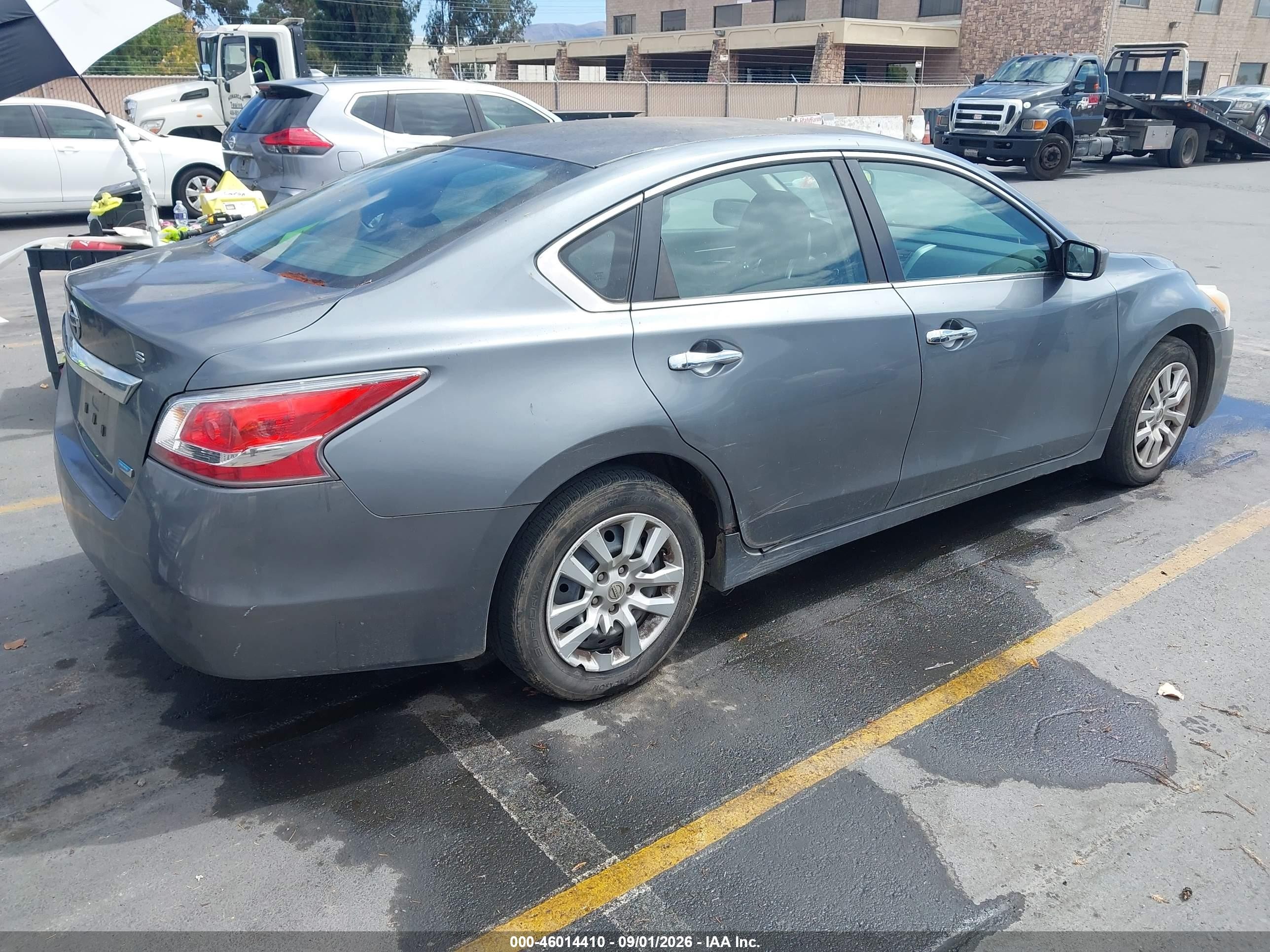 2014 Nissan Altima 2.5/2.5 S/2.5 Sl/2.5 Sv Blue vin: 1N4AL3AP2EN250932