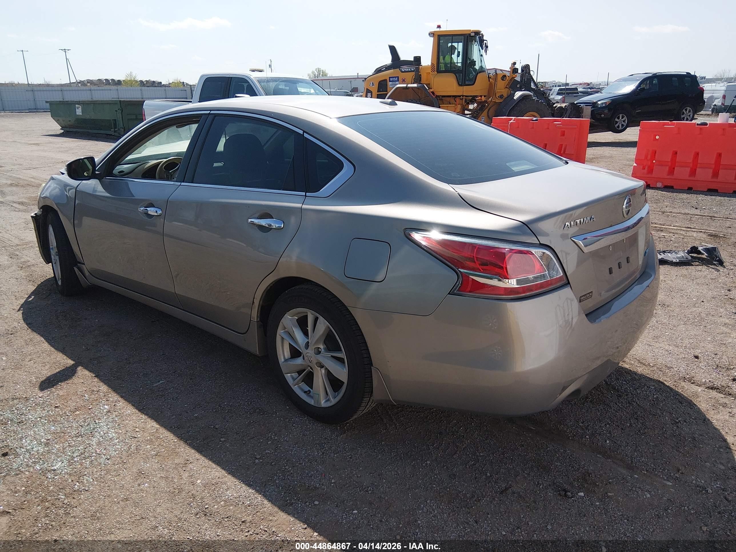 2014 Nissan Altima 2.5 Sl Gold vin: 1N4AL3AP2EN252731