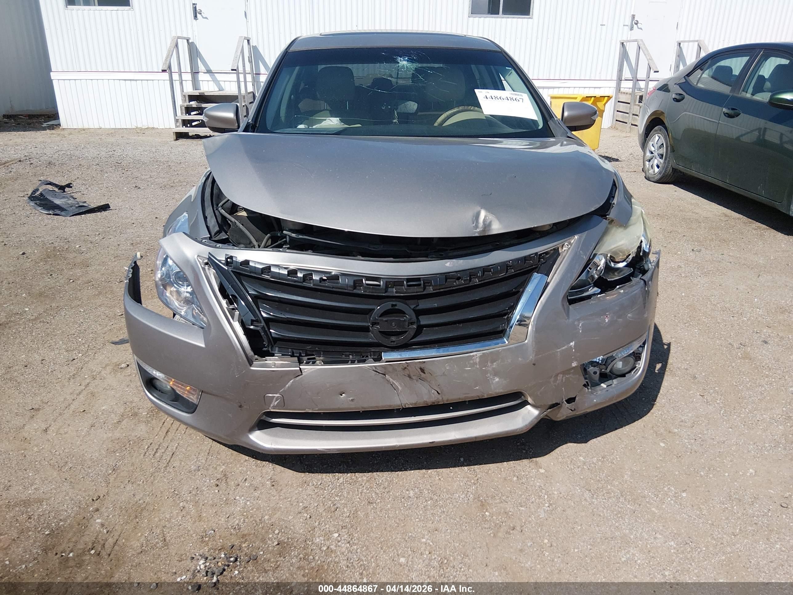 2014 Nissan Altima 2.5 Sl Gold vin: 1N4AL3AP2EN252731